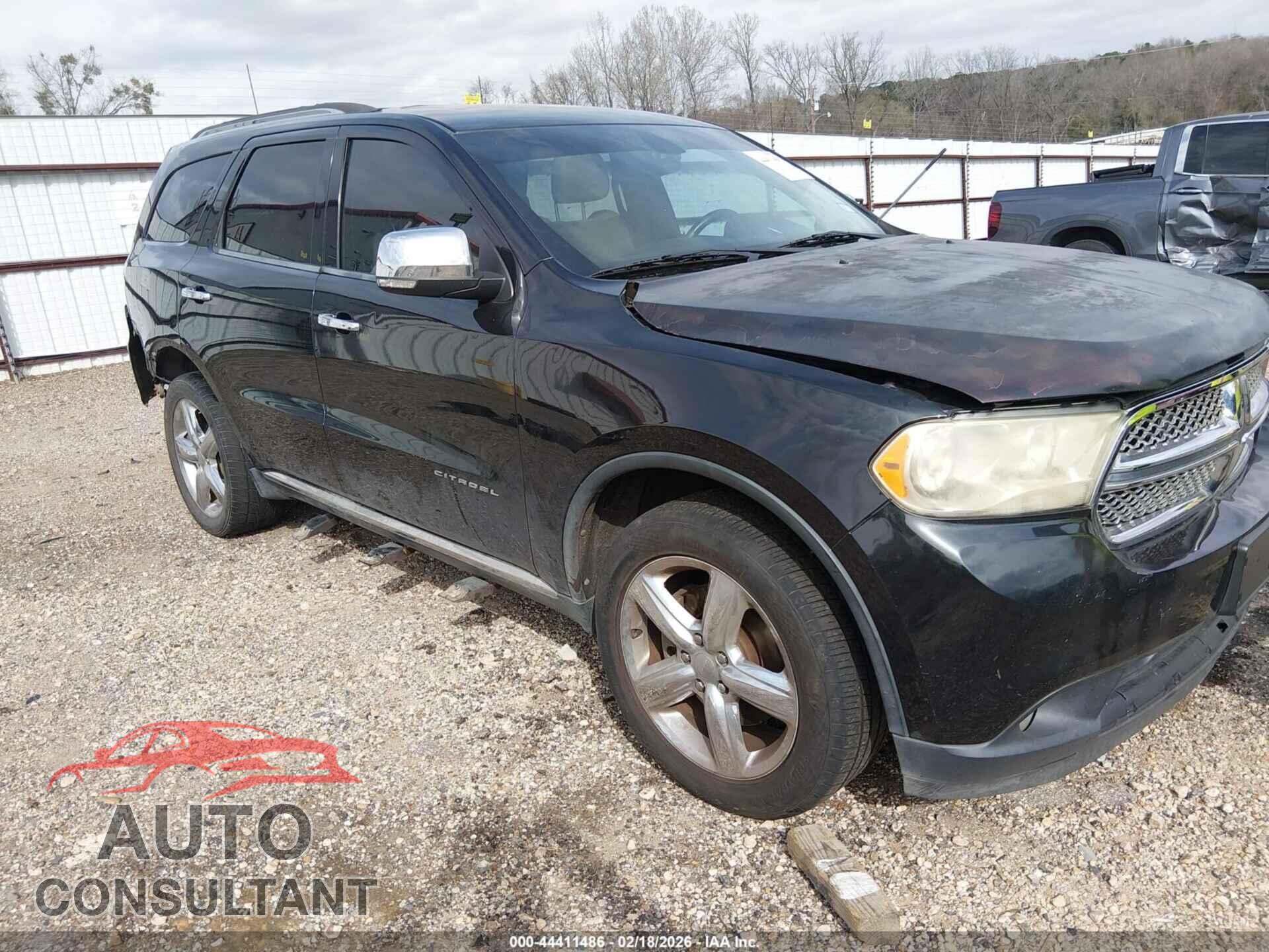 DODGE DURANGO 2013 - 1C4RDHEG2DC603908