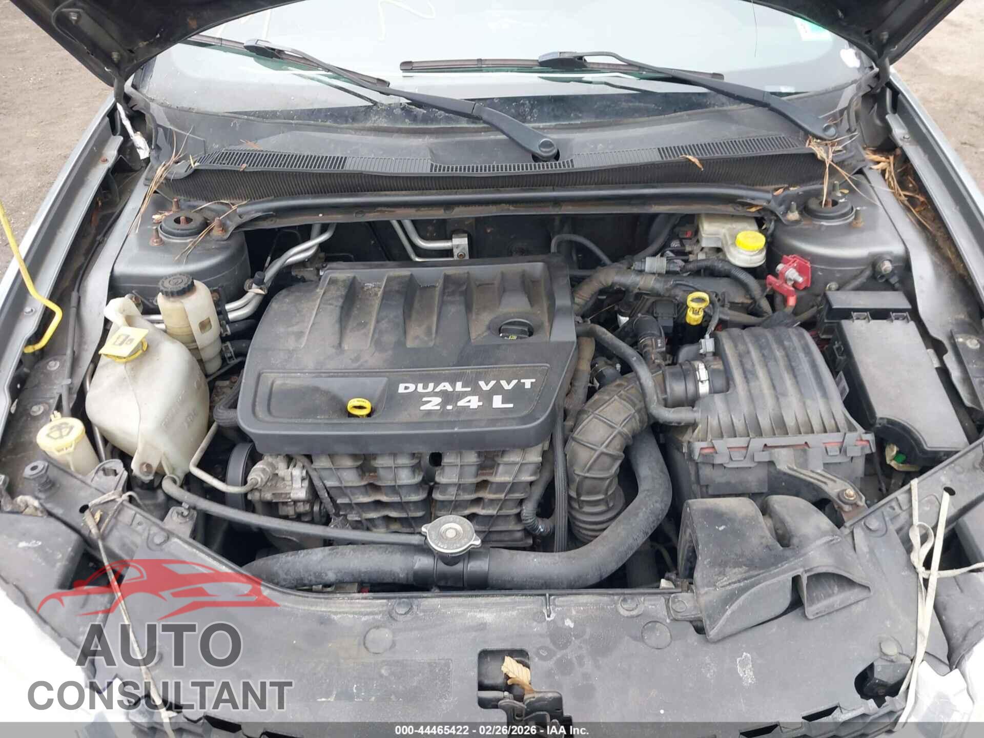 DODGE AVENGER 2011 - 1B3BD4FB3BN606252