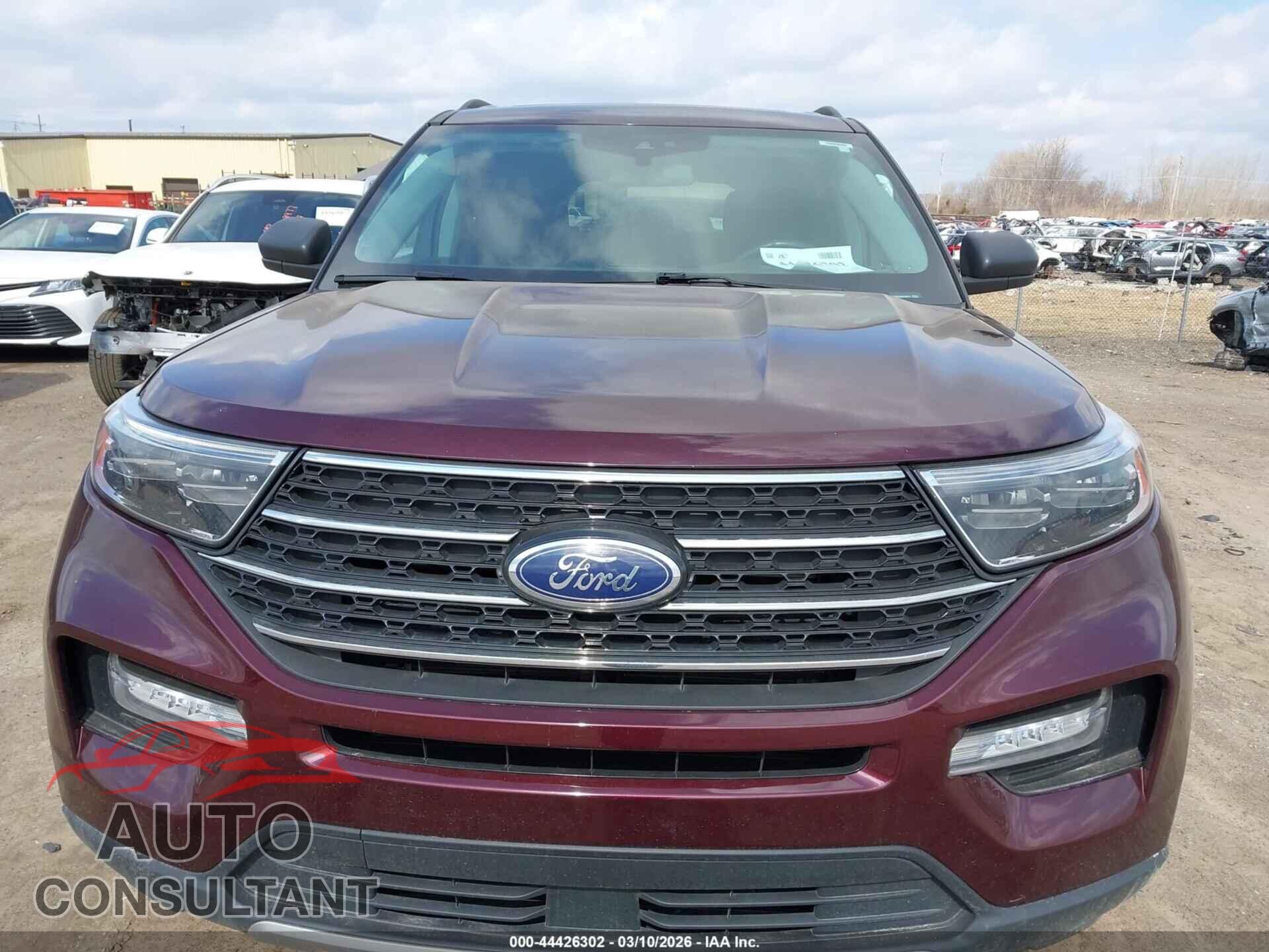 FORD EXPLORER 2022 - 1FMSK8DH5NGA68676