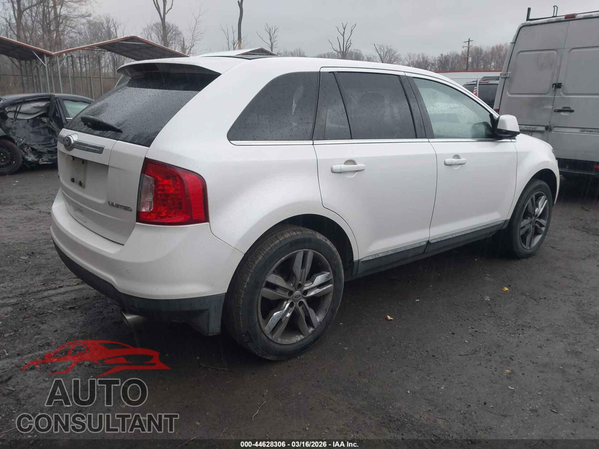 FORD EDGE 2011 - 2FMDK3KC4BBA53740
