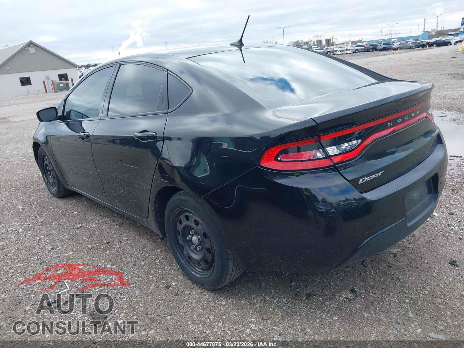 DODGE DART 2015 - 1C3CDFAA8FD253178