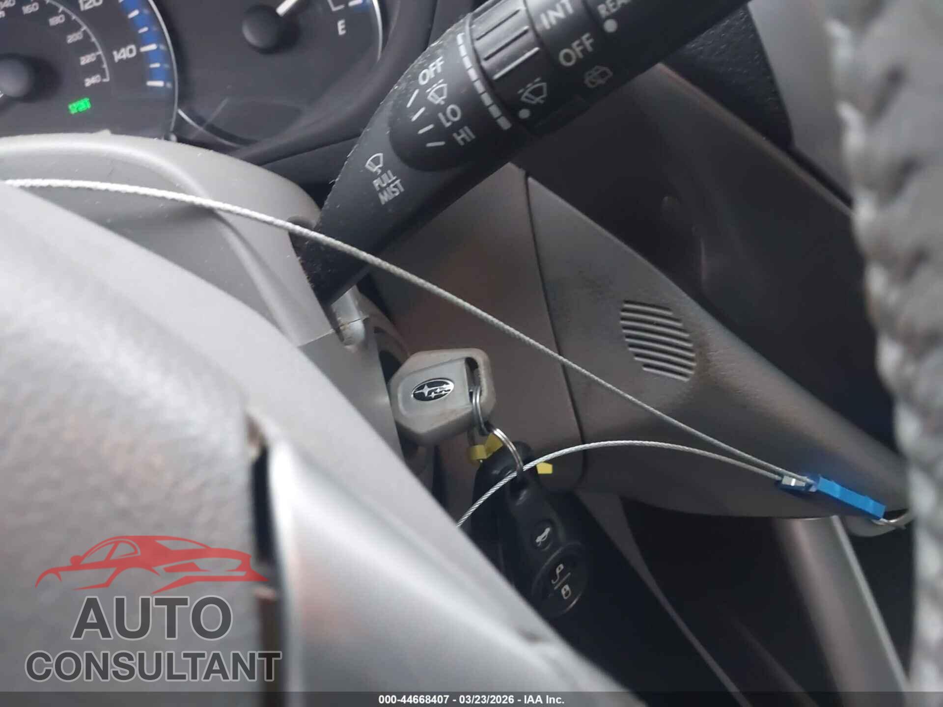 SUBARU FORESTER 2012 - JF2SHAEC4CH412973