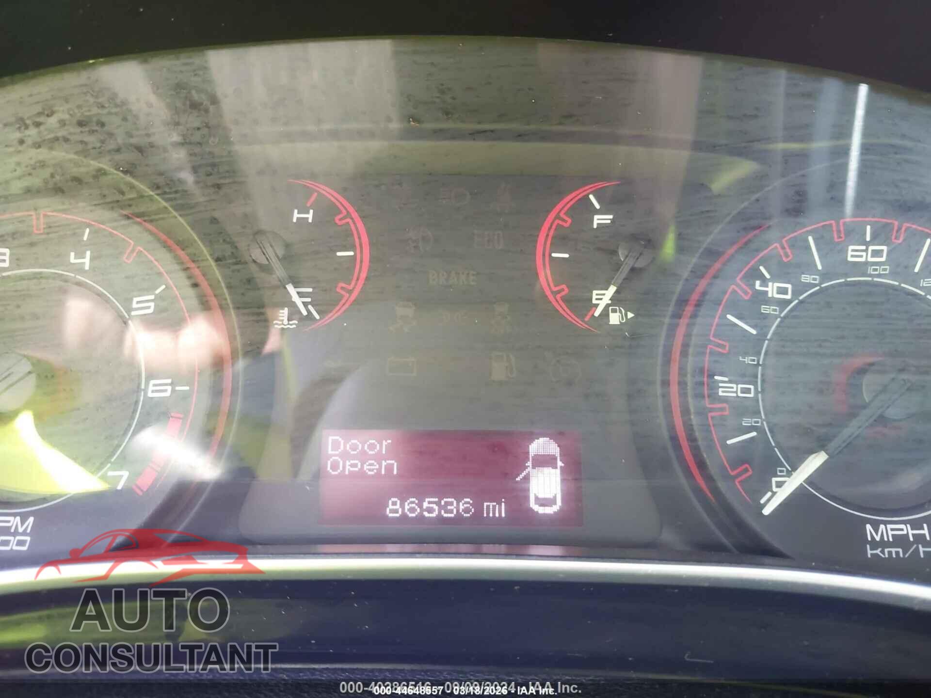 DODGE DART 2013 - 1C3CDFBA7DD294705