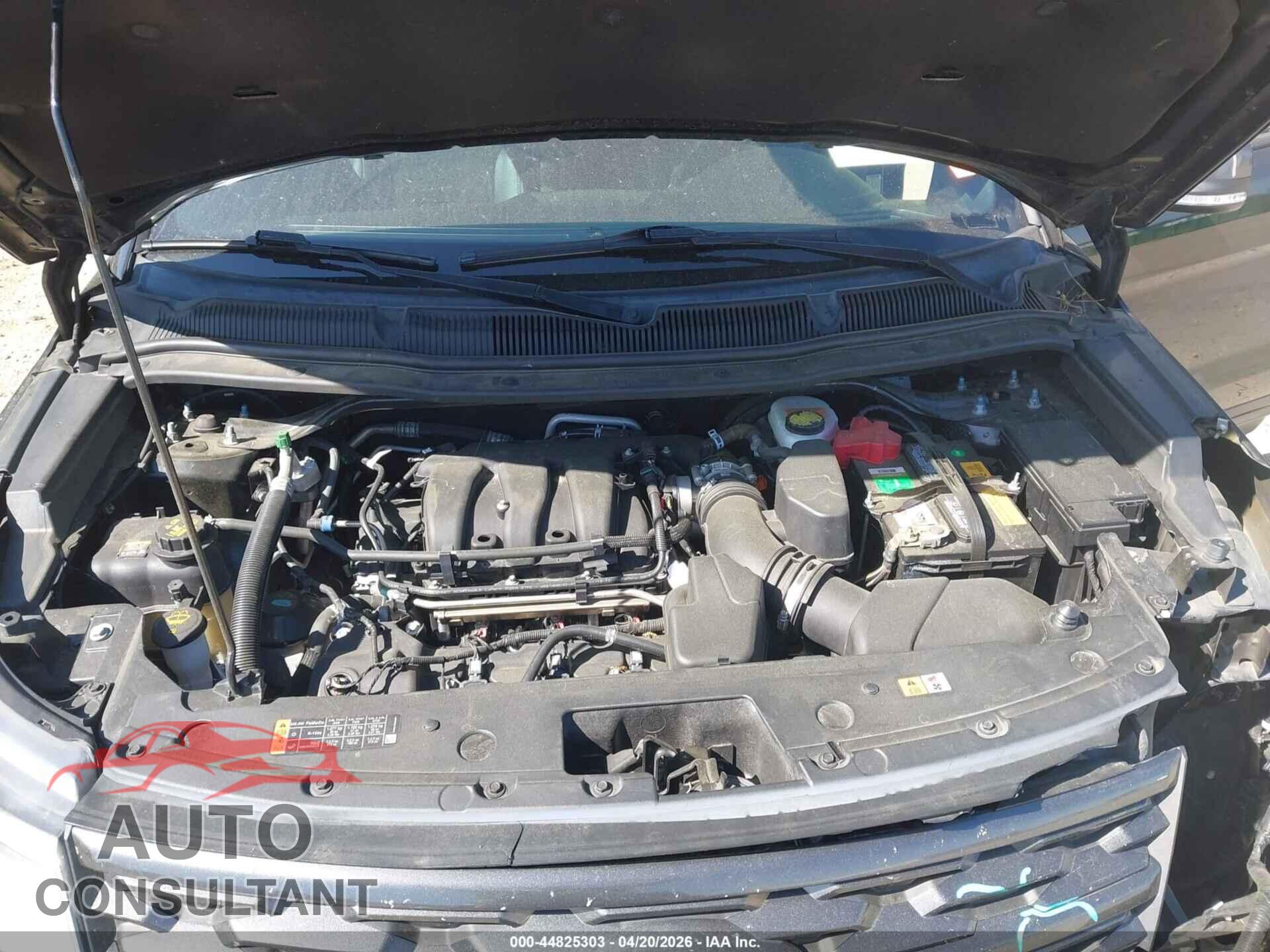 FORD EXPLORER 2018 - 1FM5K7D87JGB15644