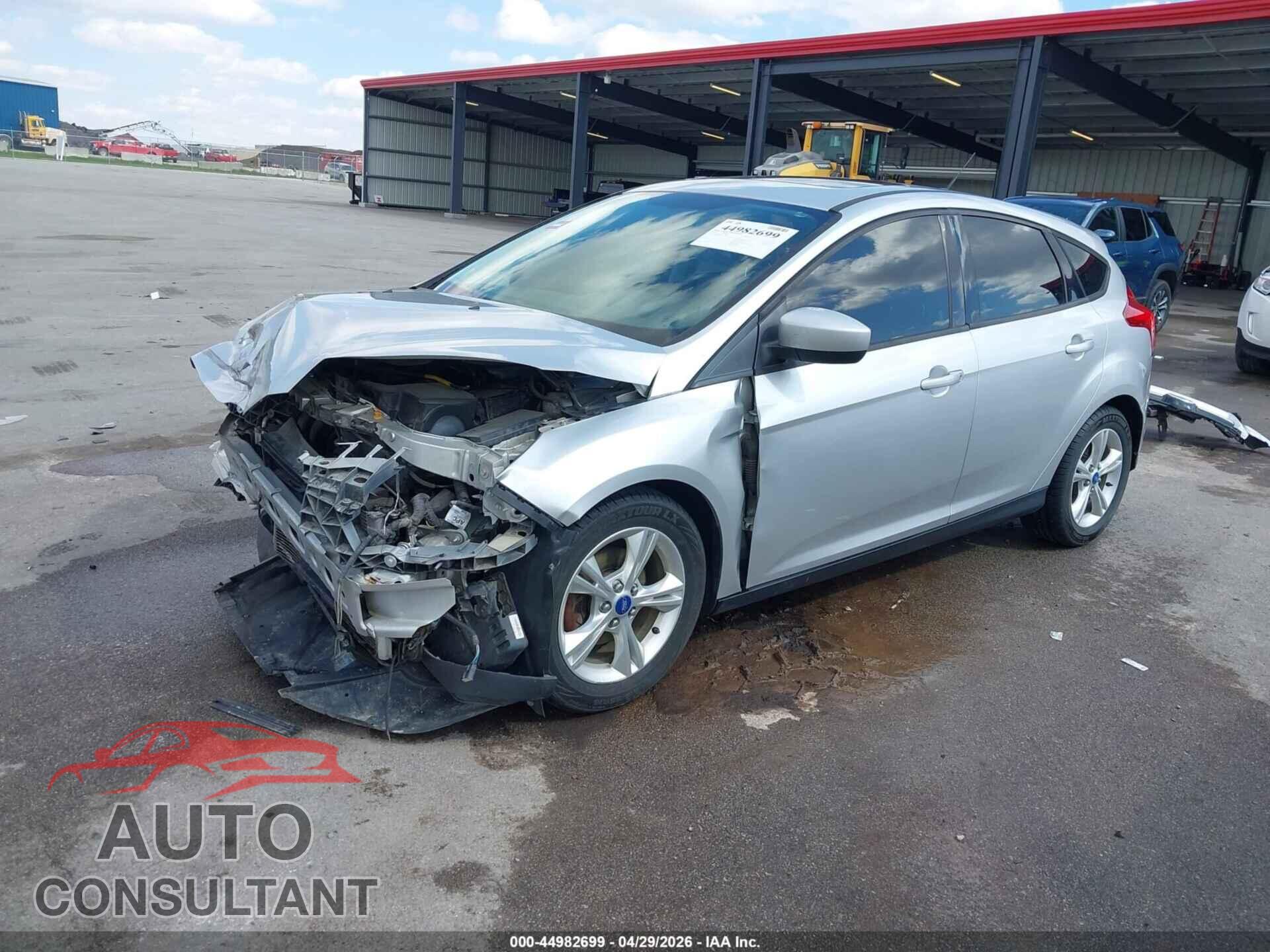 FORD FOCUS 2012 - 1FAHP3K28CL273663