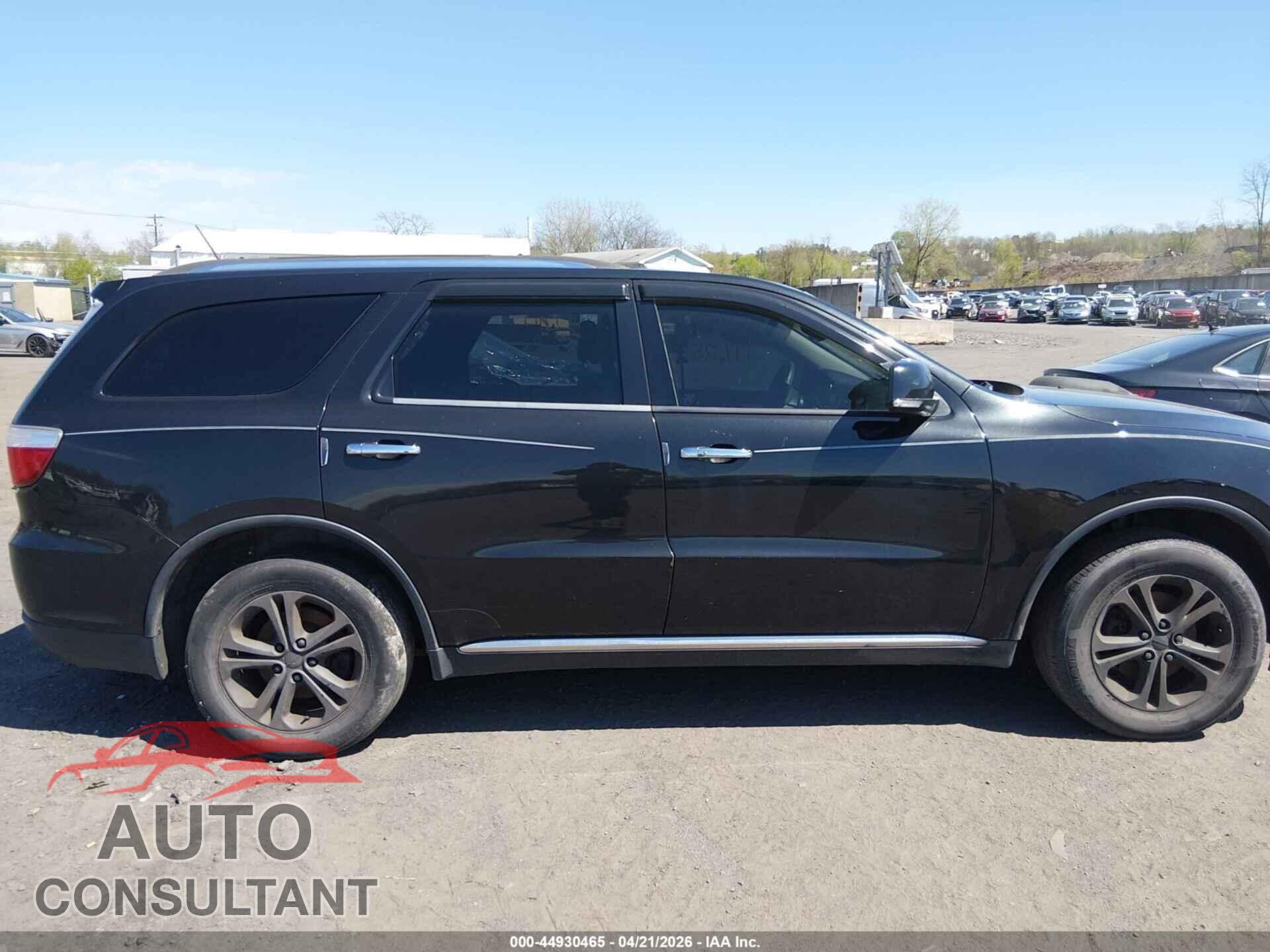 DODGE DURANGO 2013 - 1C4RDJDGXDC682608