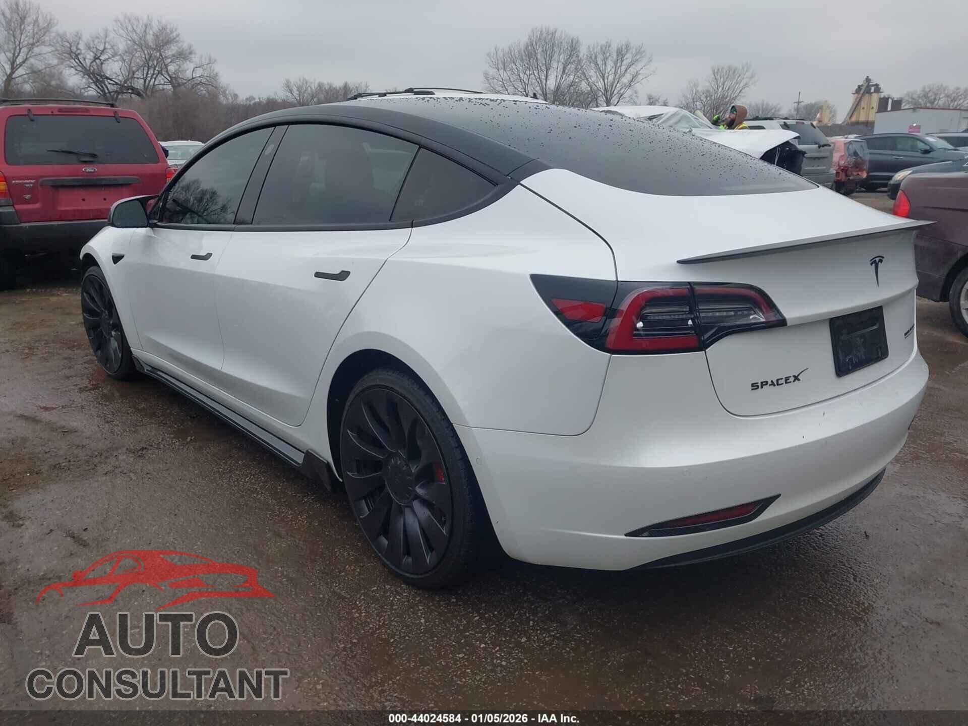 TESLA MODEL 3 2021 - 5YJ3E1EC3MF856469