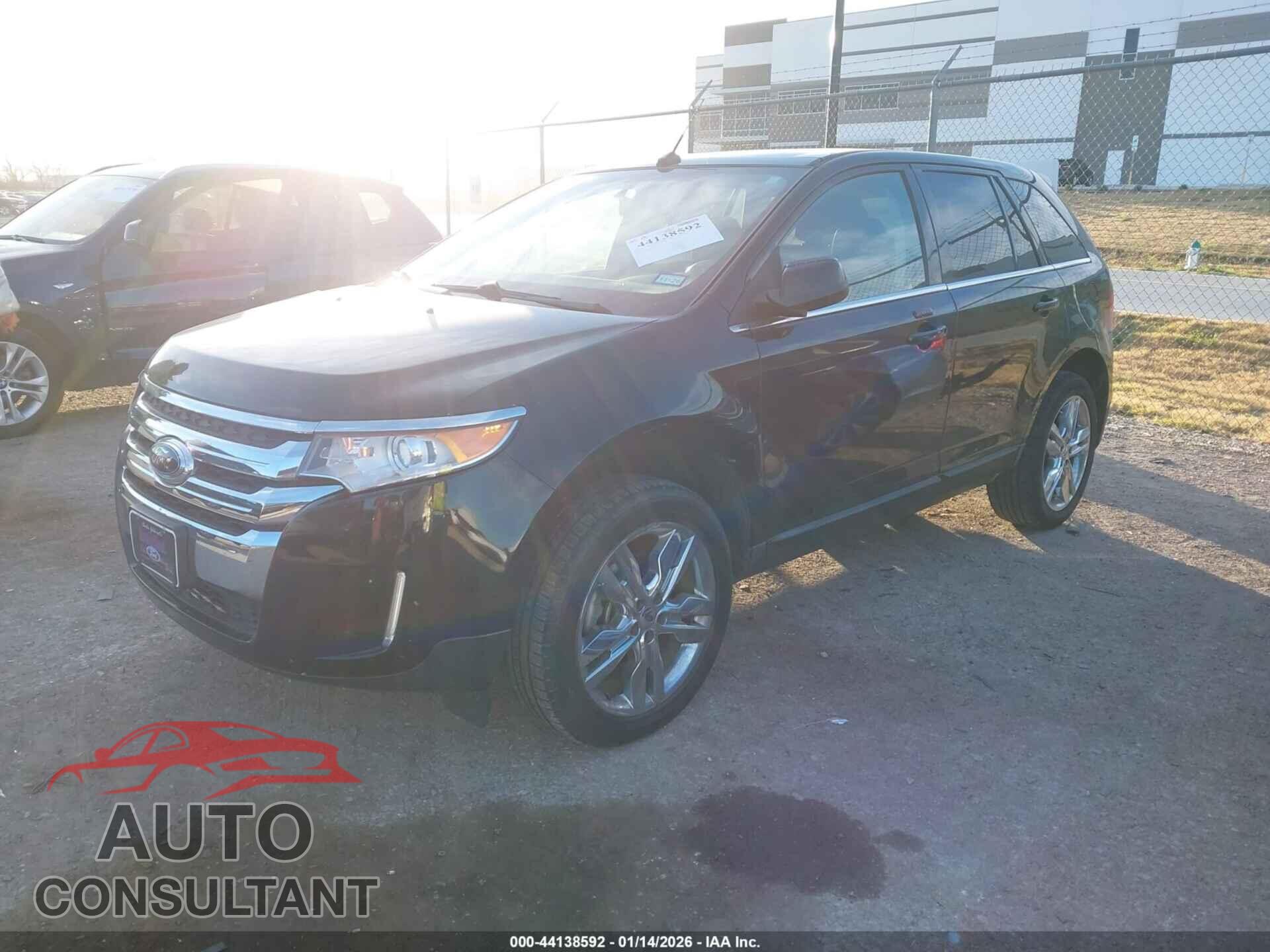 FORD EDGE 2014 - 2FMDK3KC6EBB37756