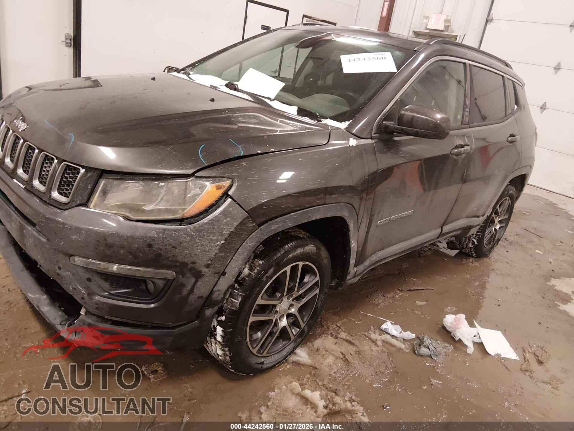 JEEP COMPASS 2018 - 3C4NJDBBXJT154597
