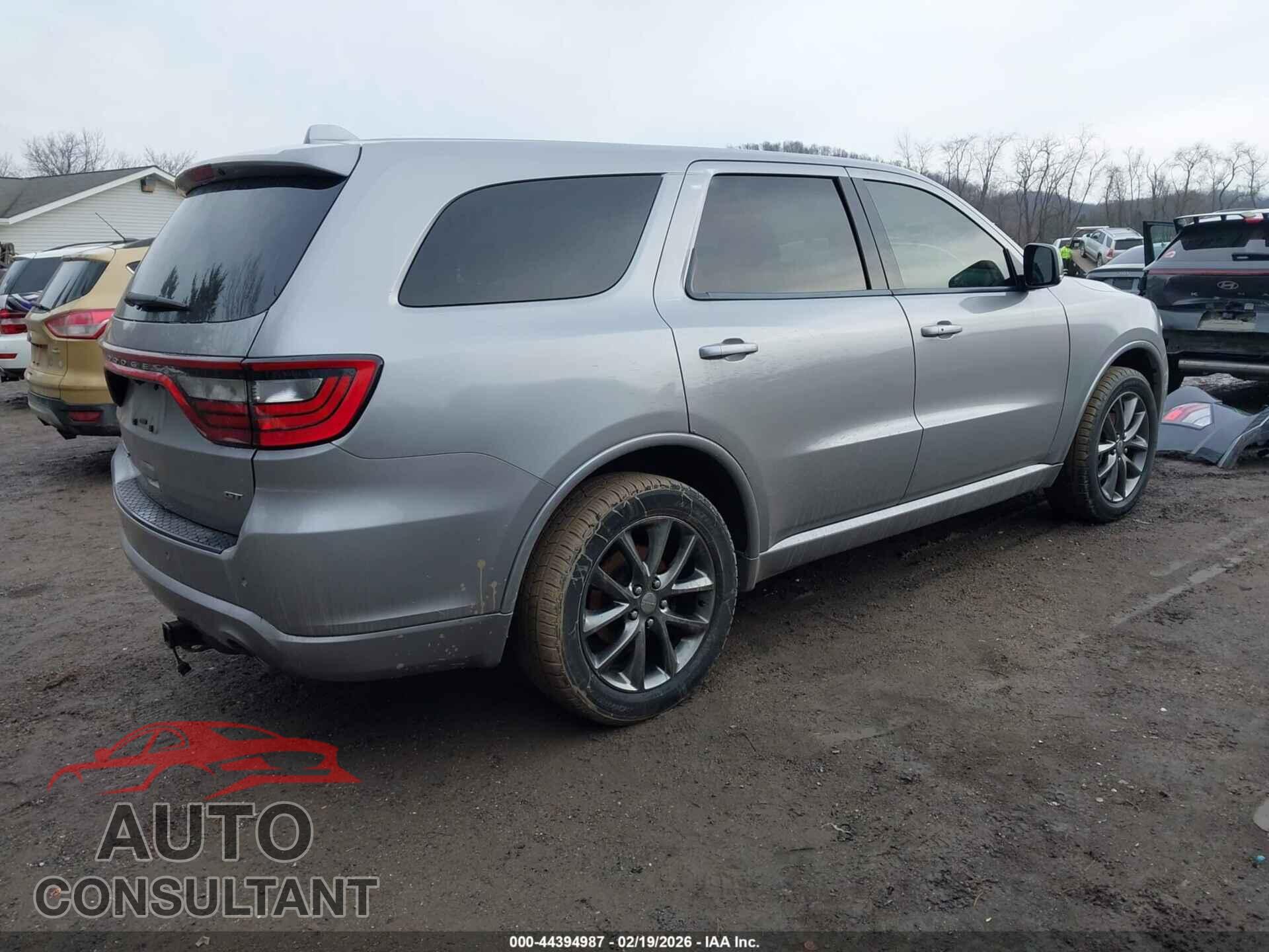 DODGE DURANGO 2017 - 1C4RDJDG3HC623146