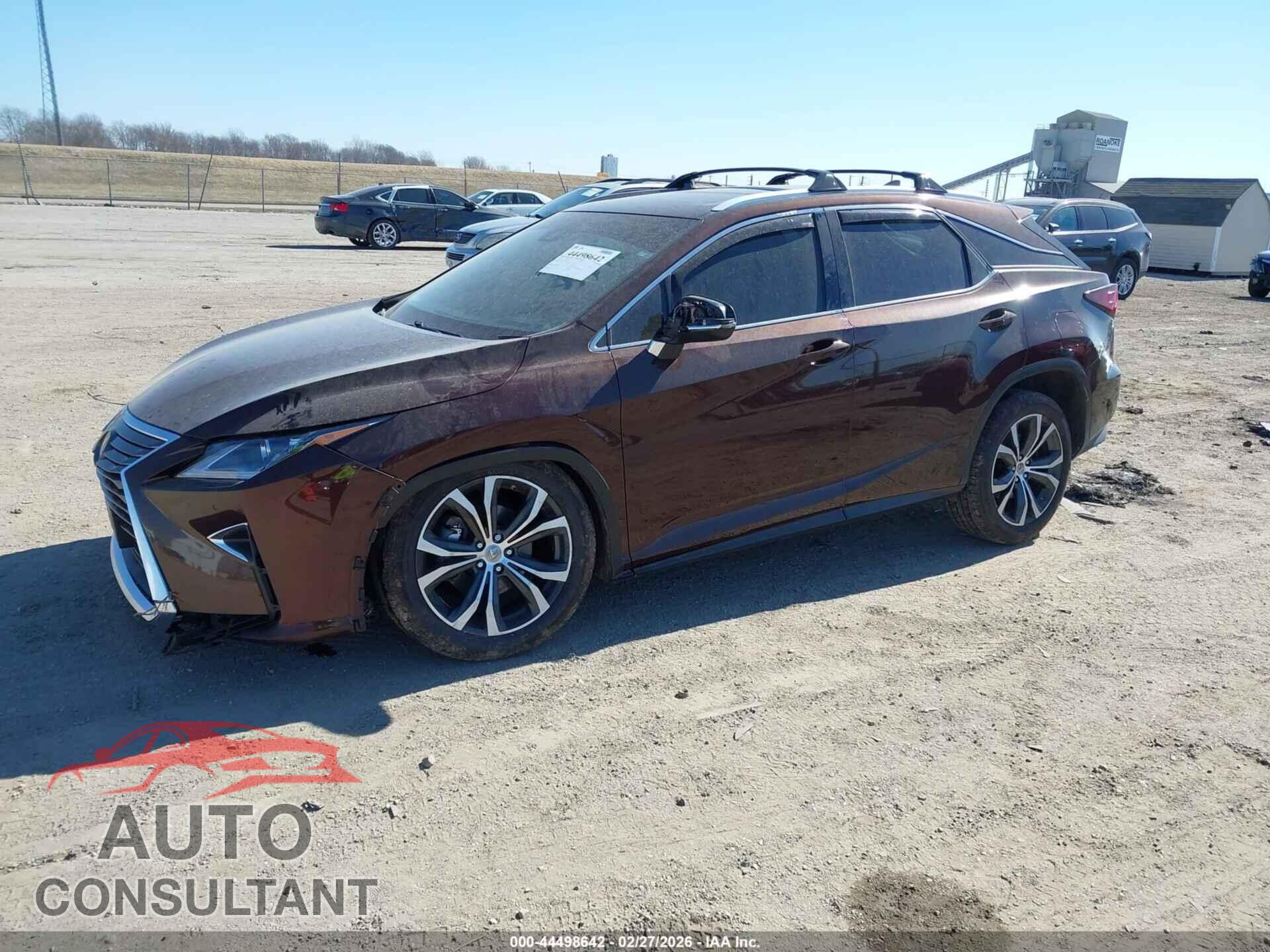 LEXUS RX 350 2017 - 2T2BZMCA3HC081938