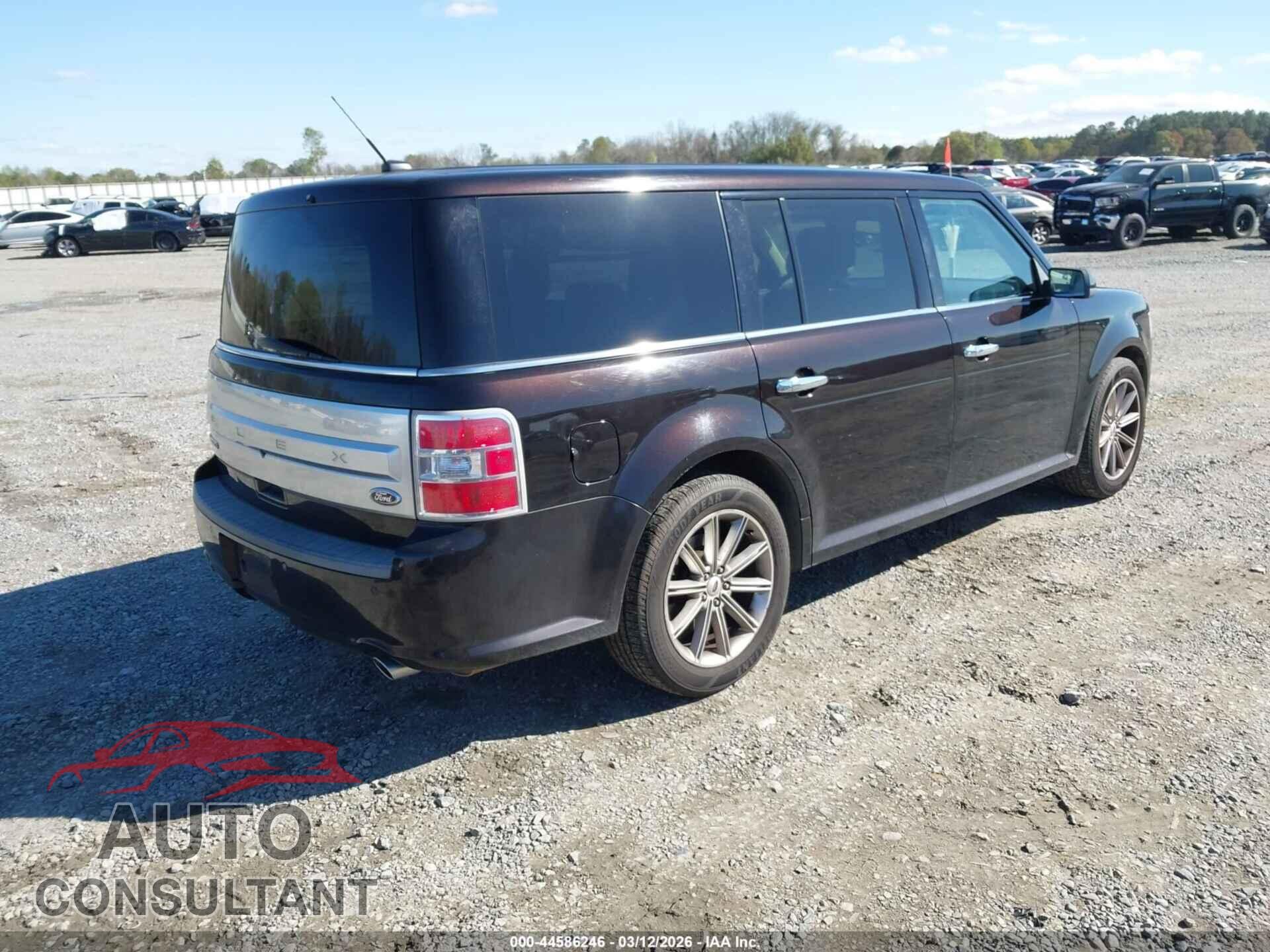 FORD FLEX 2013 - 2FMGK5D82DBD12875