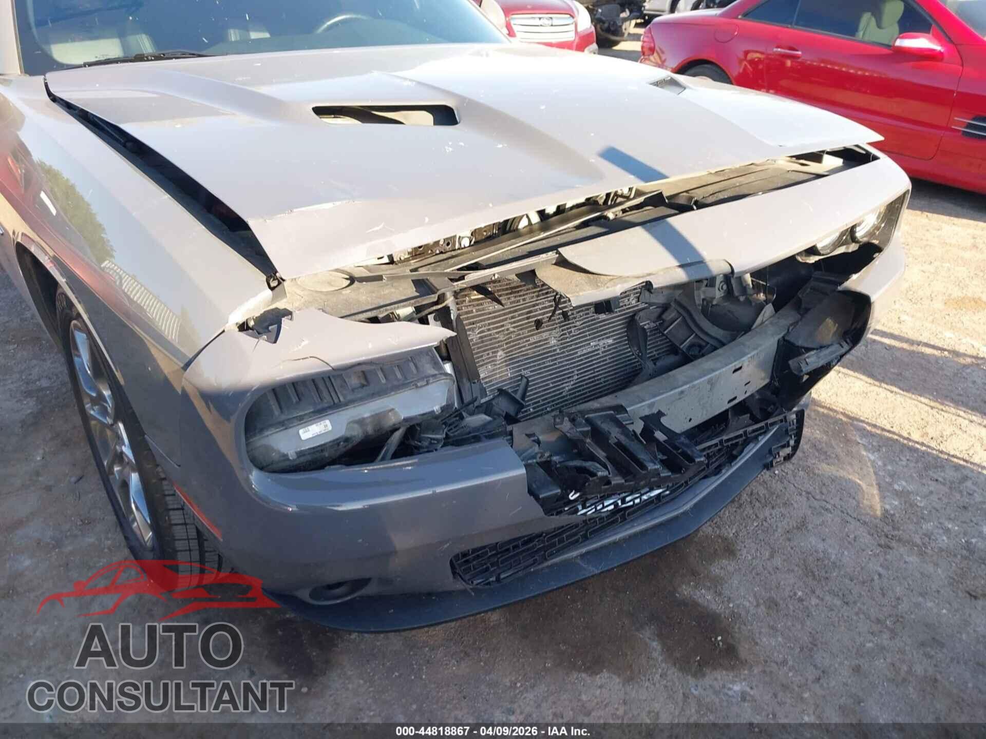 DODGE CHALLENGER 2017 - 2C3CDZGG4HH636778