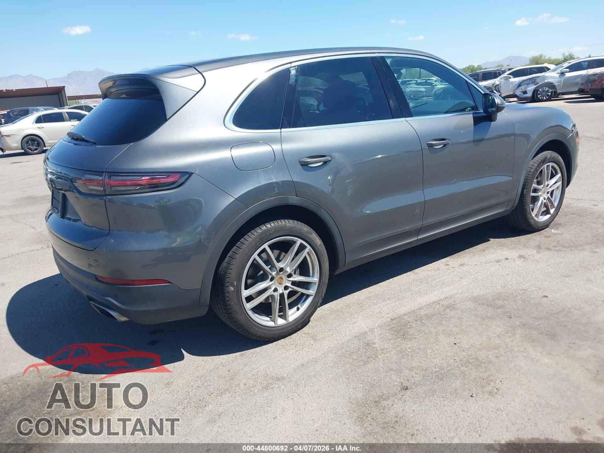 PORSCHE CAYENNE 2019 - WP1AA2AY0KDA03802
