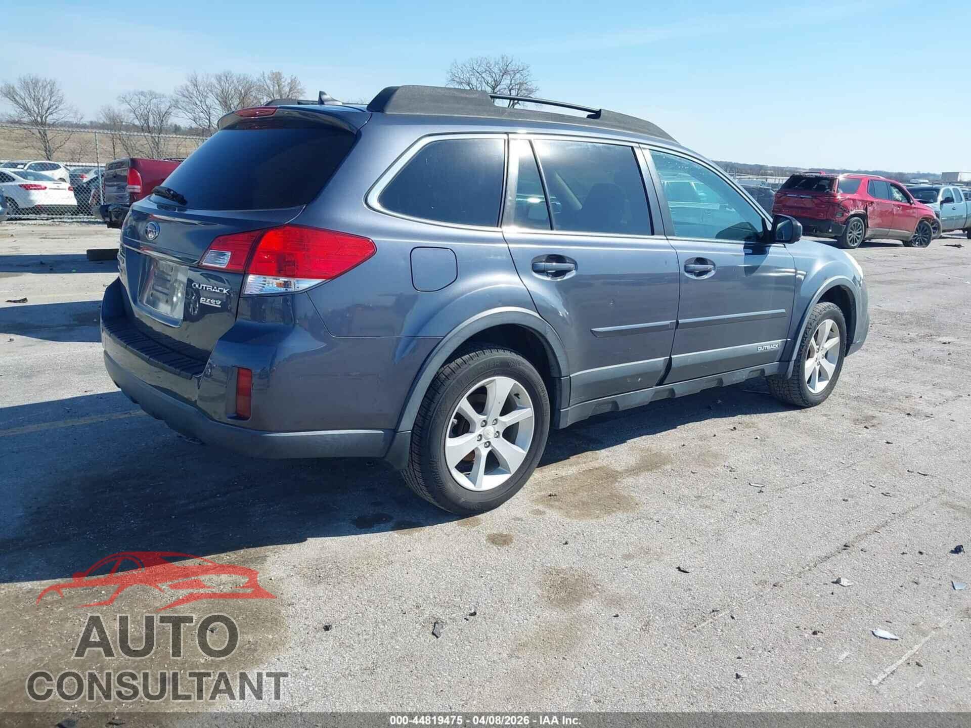 SUBARU OUTBACK 2014 - 4S4BRBEC7E3285469