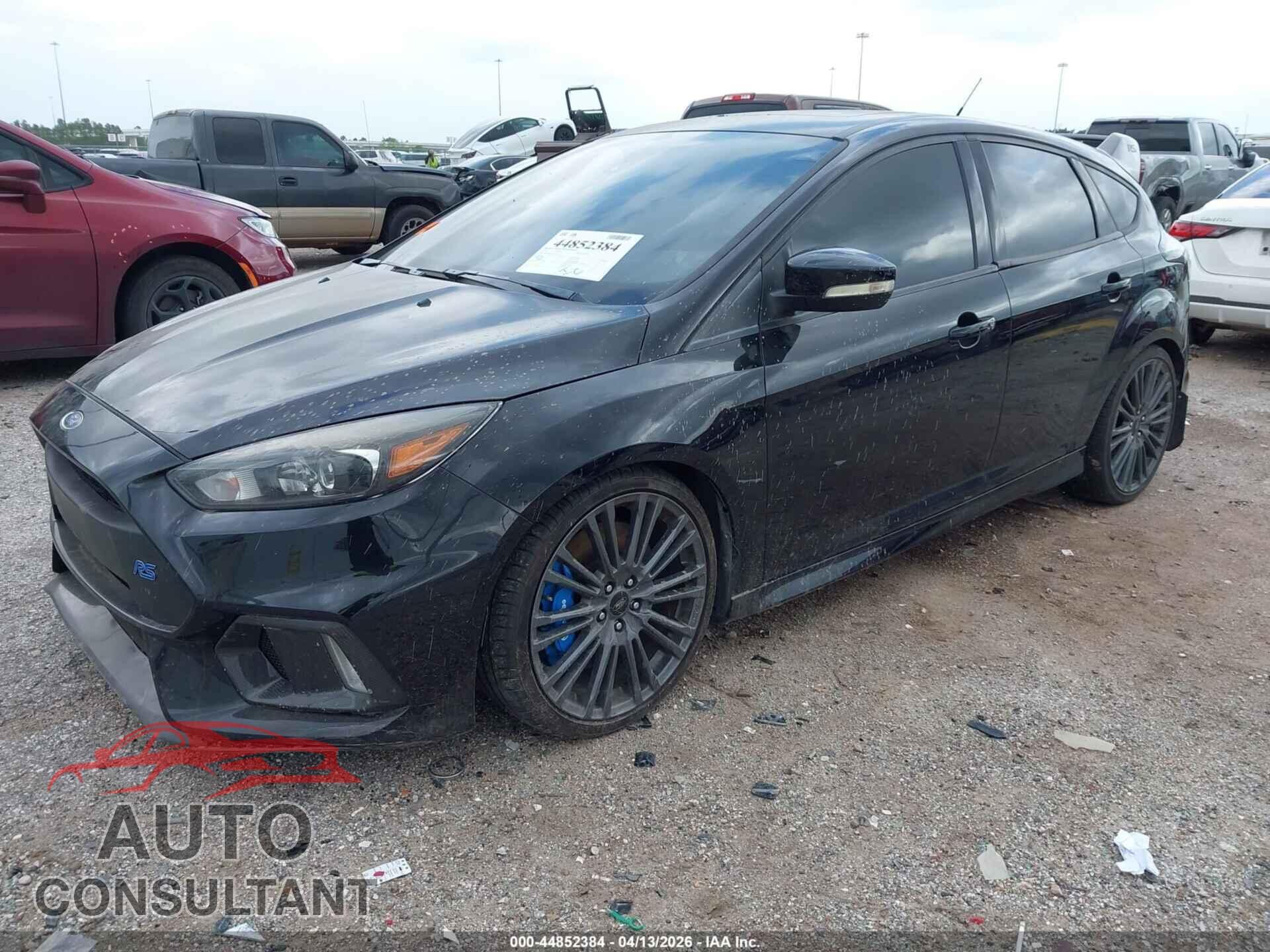 FORD FOCUS RS 2016 - WF0DP3THXG4116192