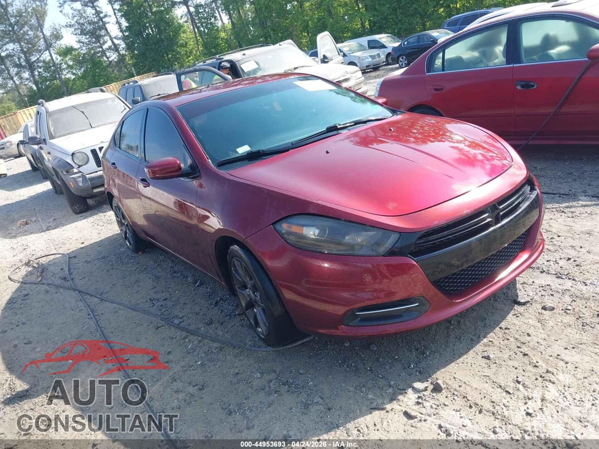 DODGE DART 2015 - 1C3CDFAA6FD363310