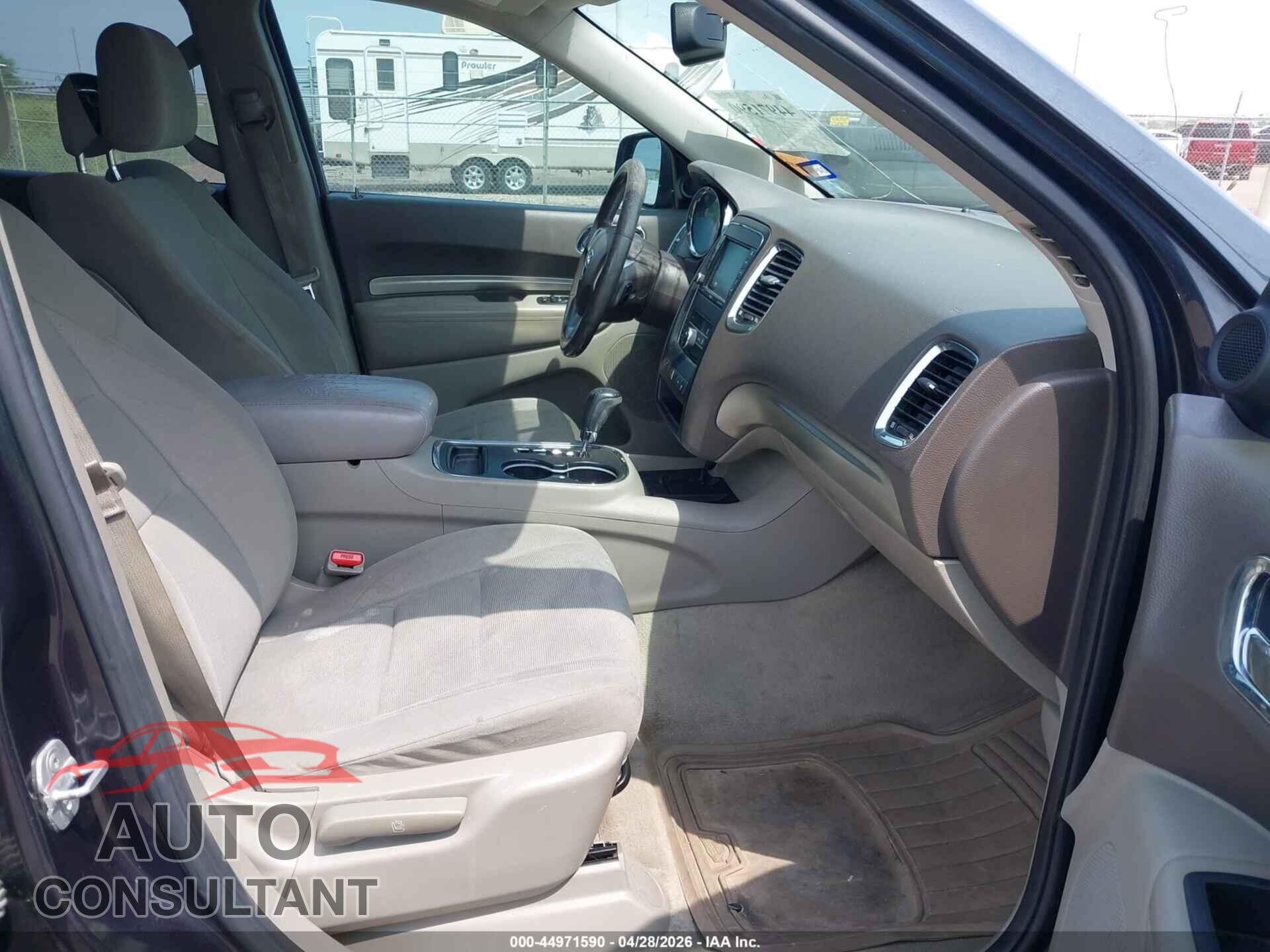 DODGE DURANGO 2013 - 1C4RDHAG4DC657409