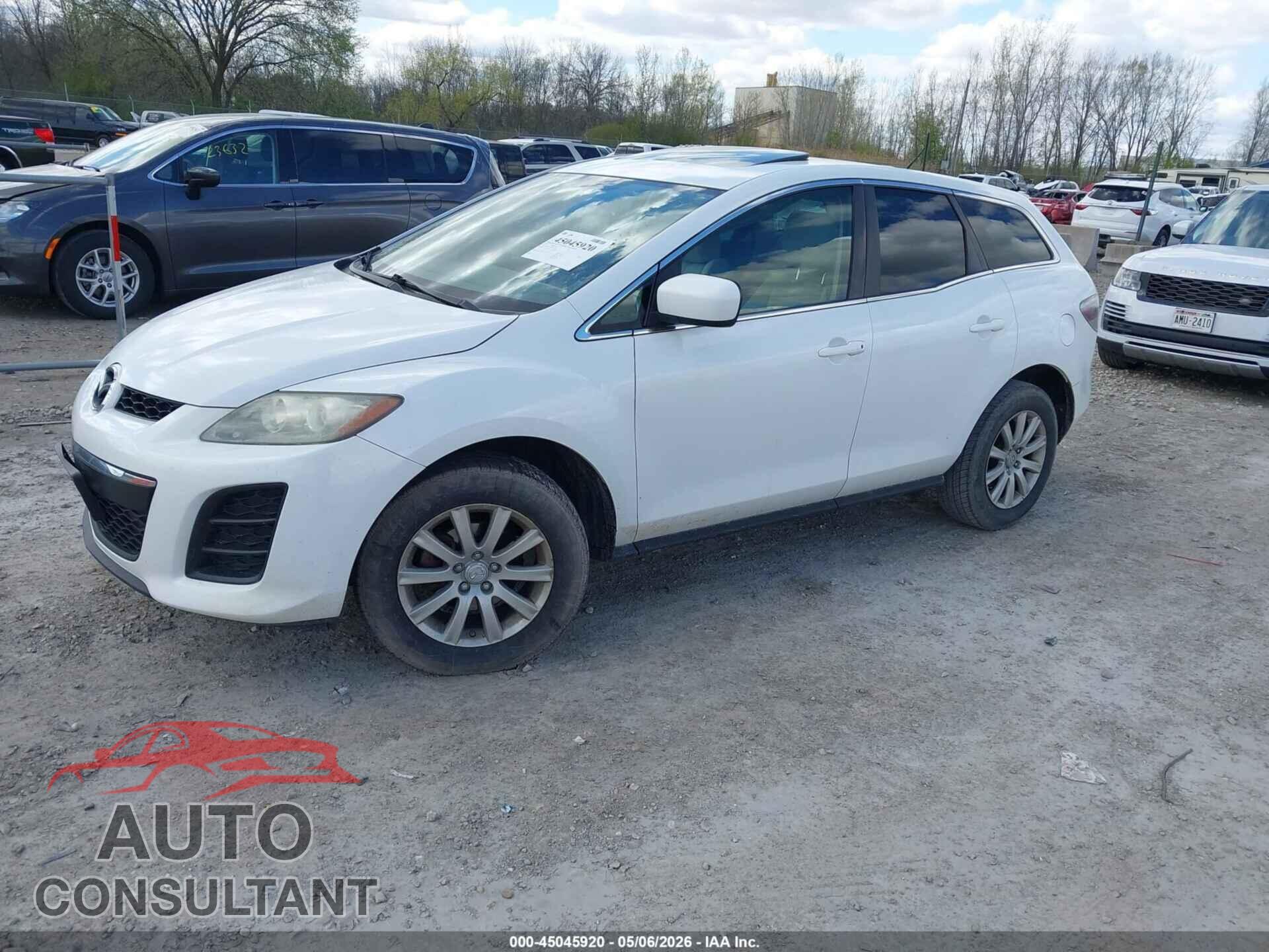 MAZDA CX-7 2011 - JM3ER2B57B0380559
