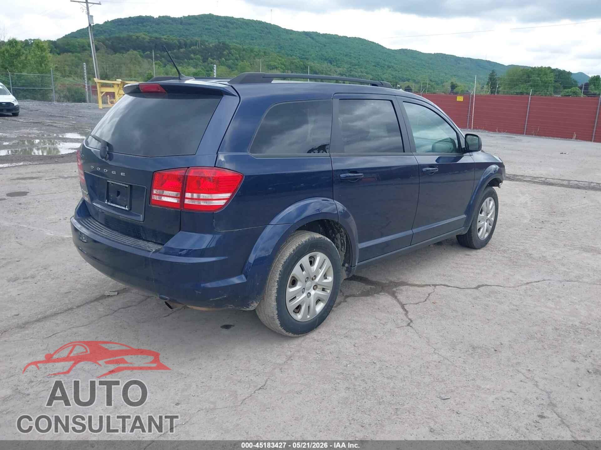 DODGE JOURNEY 2018 - 3C4PDCAB3JT183712