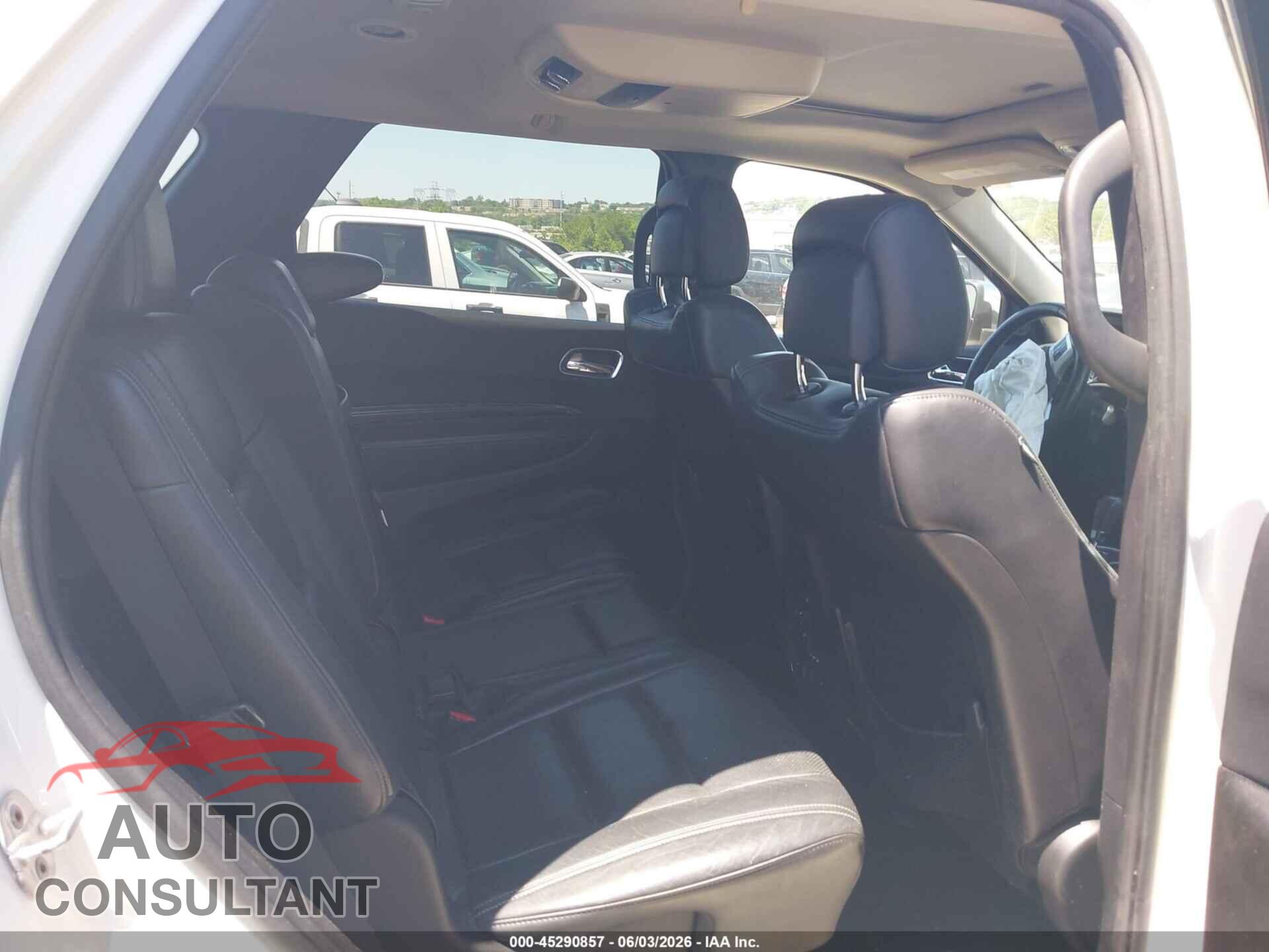 DODGE DURANGO 2012 - 1C4SDJET8CC130844