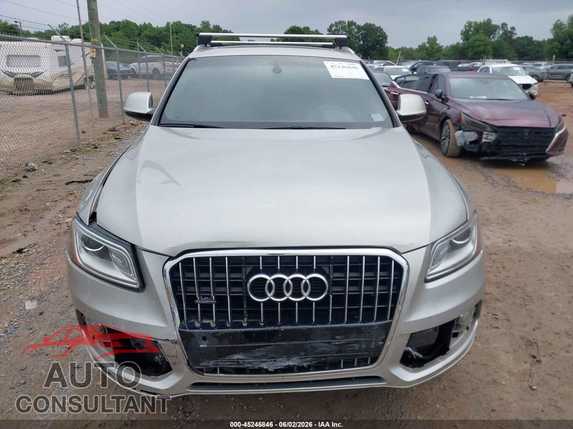AUDI Q5 2015 - WA1LFAFP5FA100811