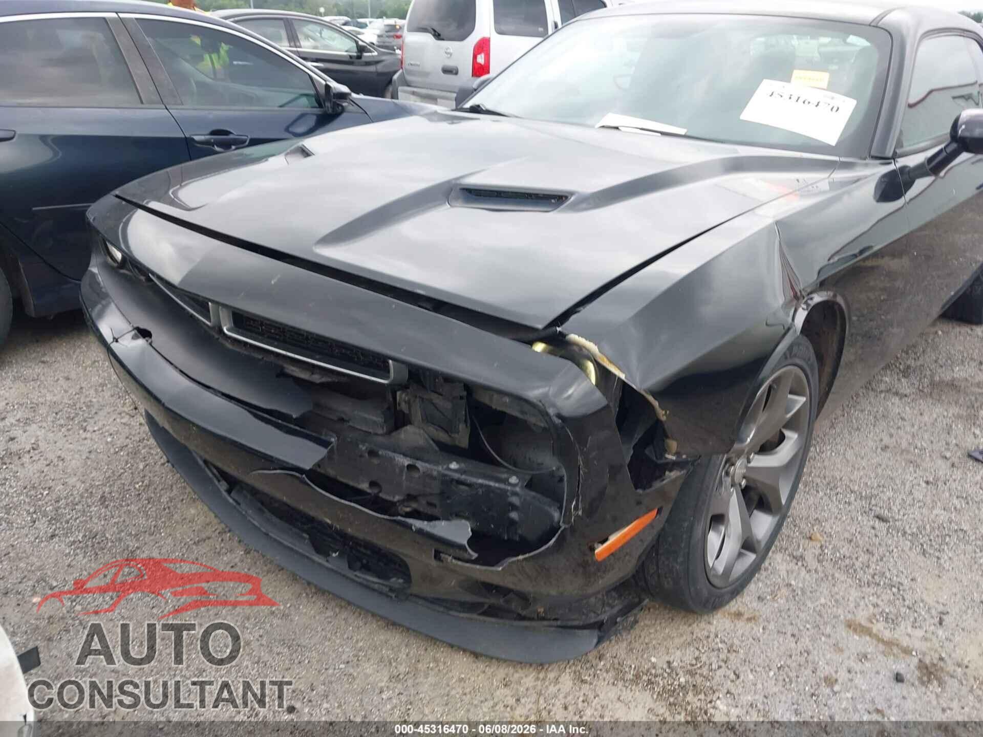 DODGE CHALLENGER 2016 - 2C3CDZAG4GH352557