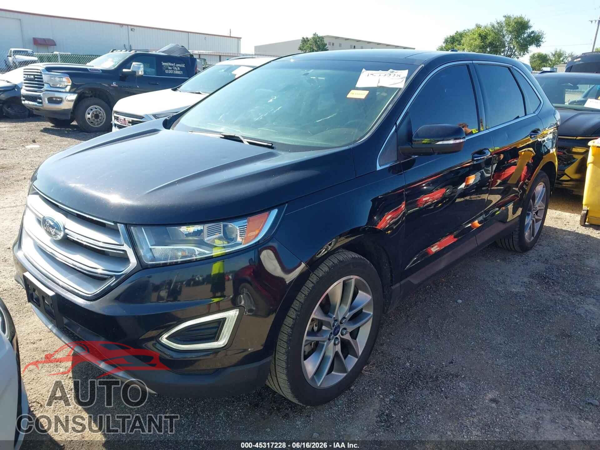 FORD EDGE 2017 - 2FMPK4K81HBB72322