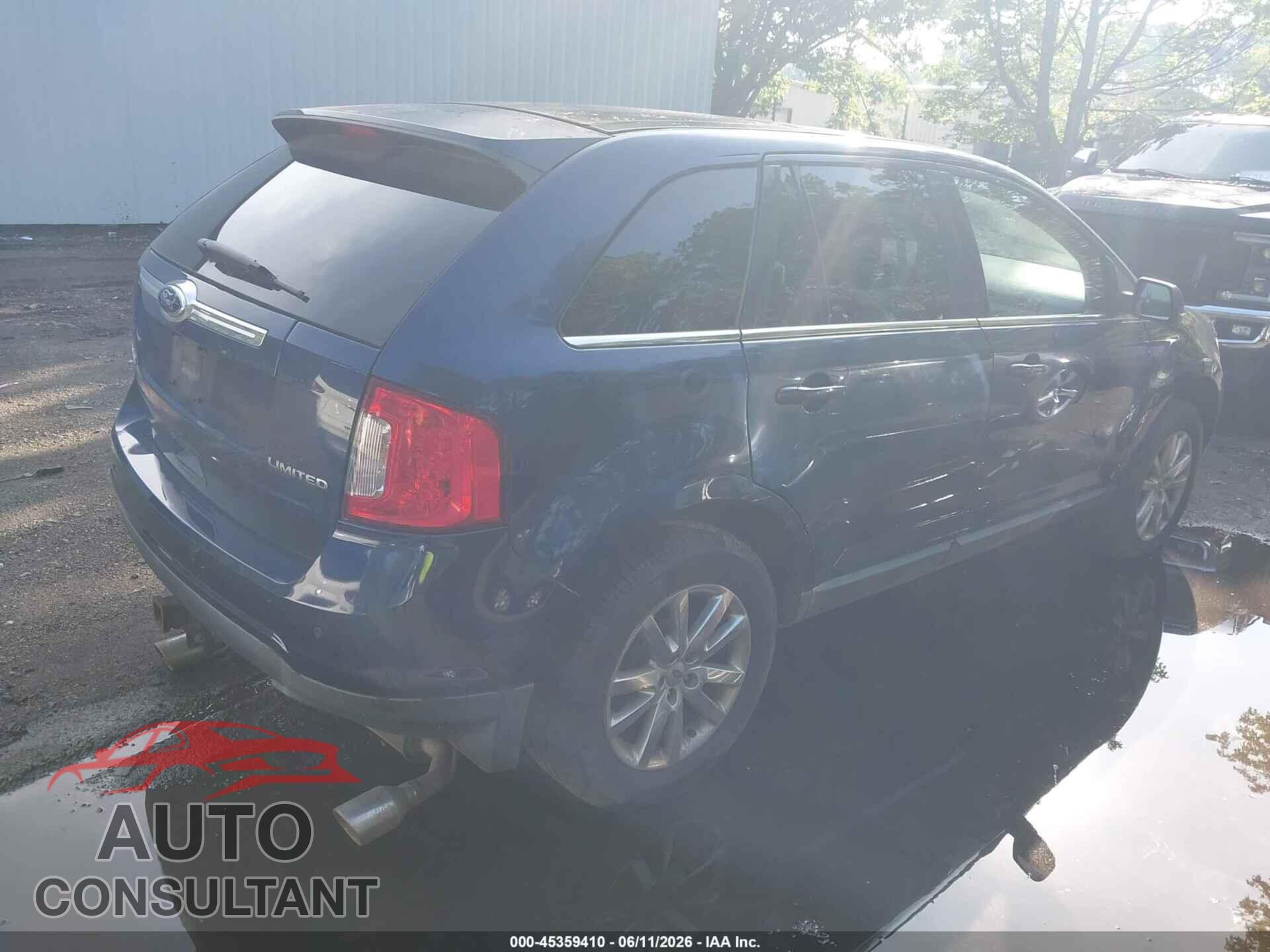 FORD EDGE 2012 - 2FMDK3KC7CBA56987