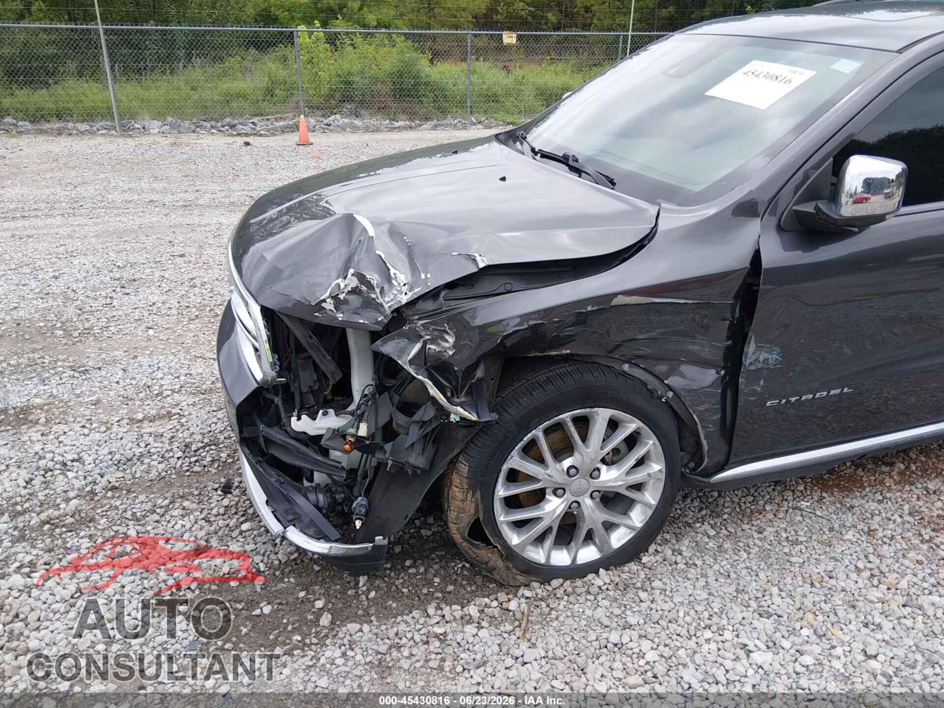 DODGE DURANGO 2015 - 1C4SDHET5FC826476