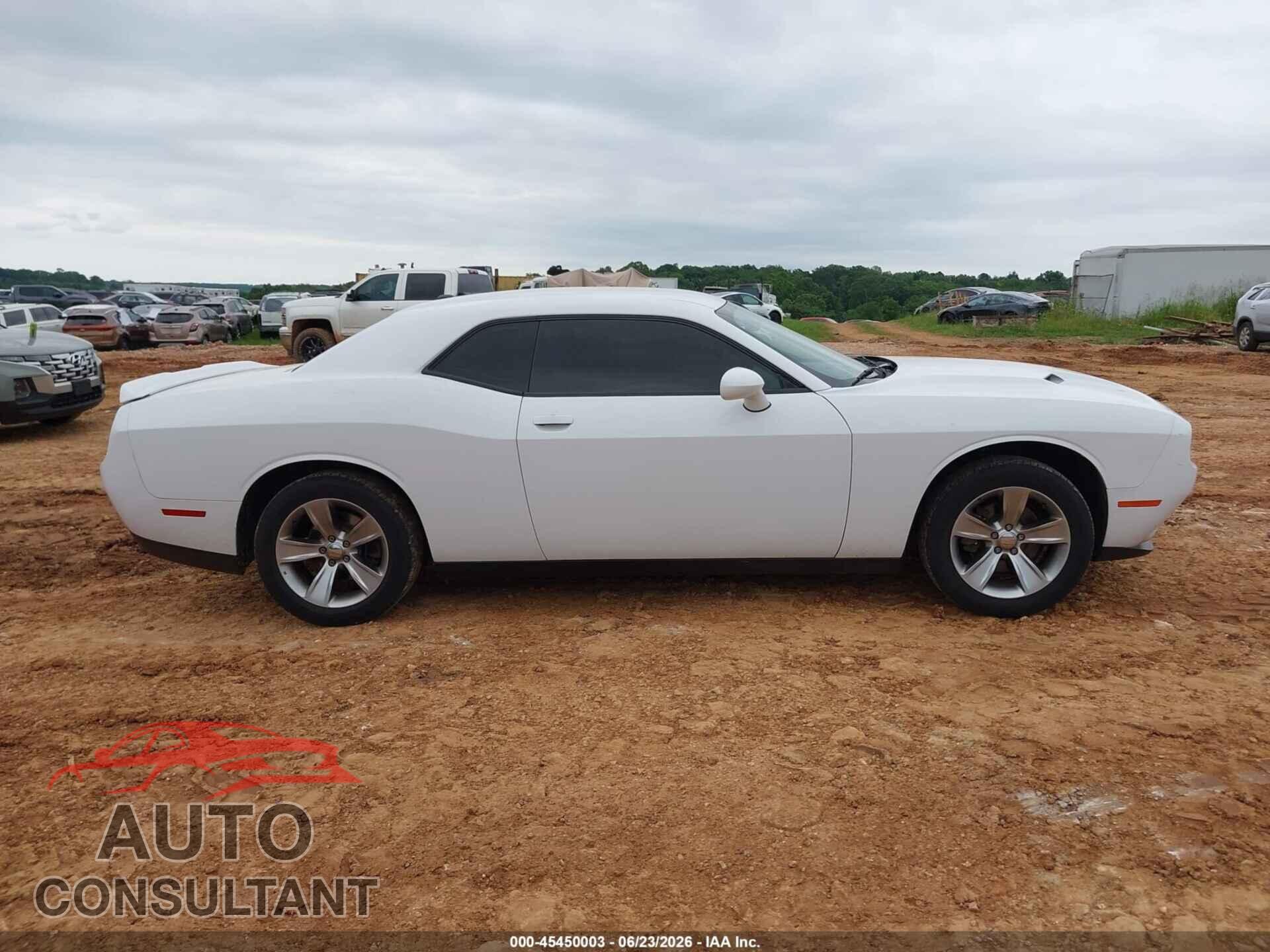 DODGE CHALLENGER 2019 - 2C3CDZAG7KH541468