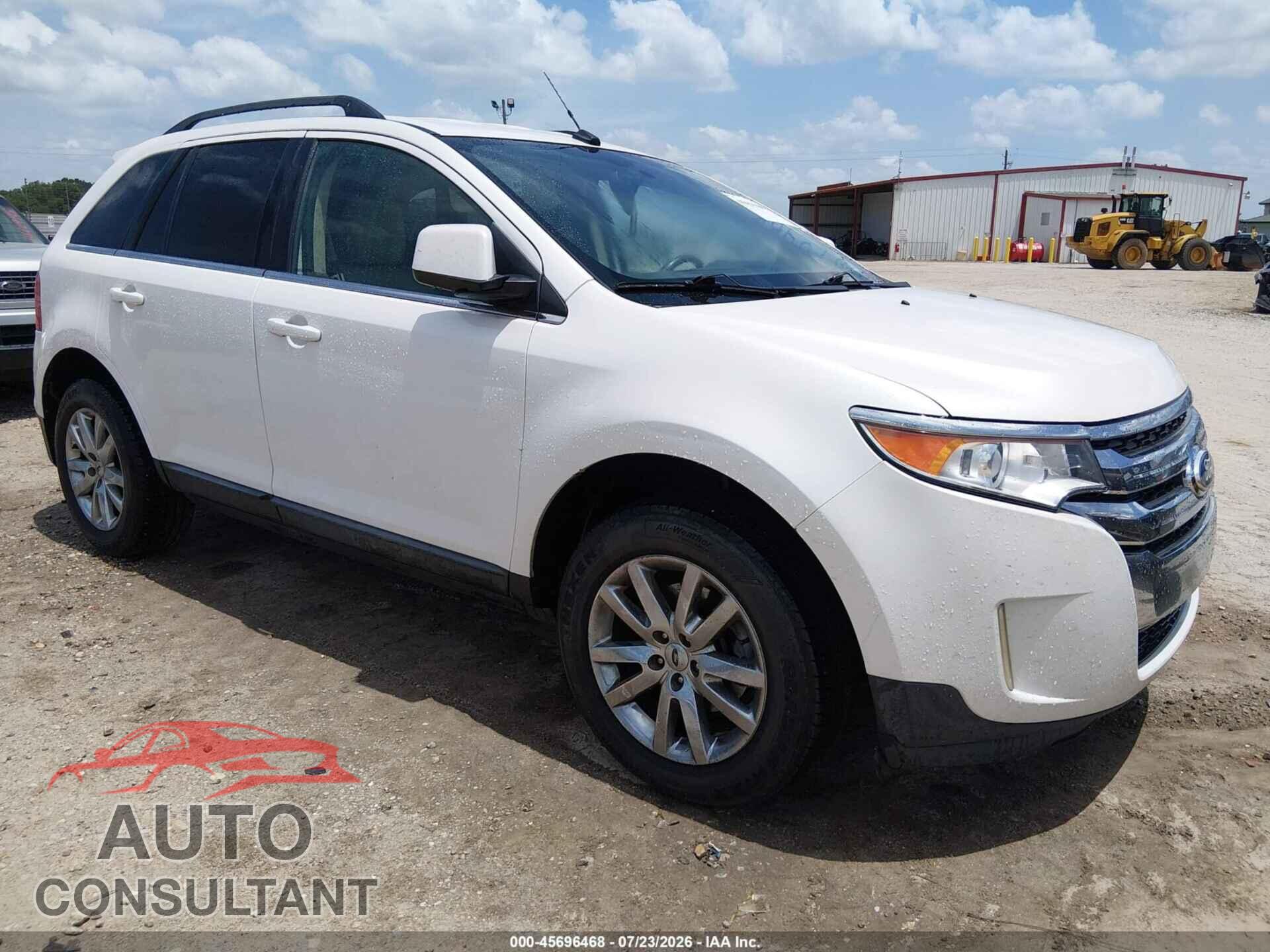 FORD EDGE 2011 - 2FMDK3KC3BBA63448