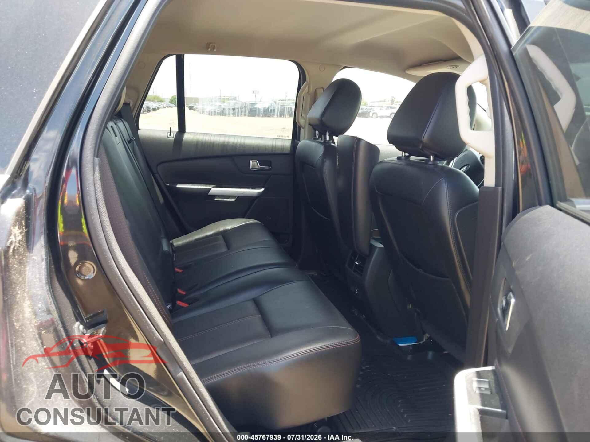 FORD EDGE 2013 - 2FMDK3KC9DBB65887