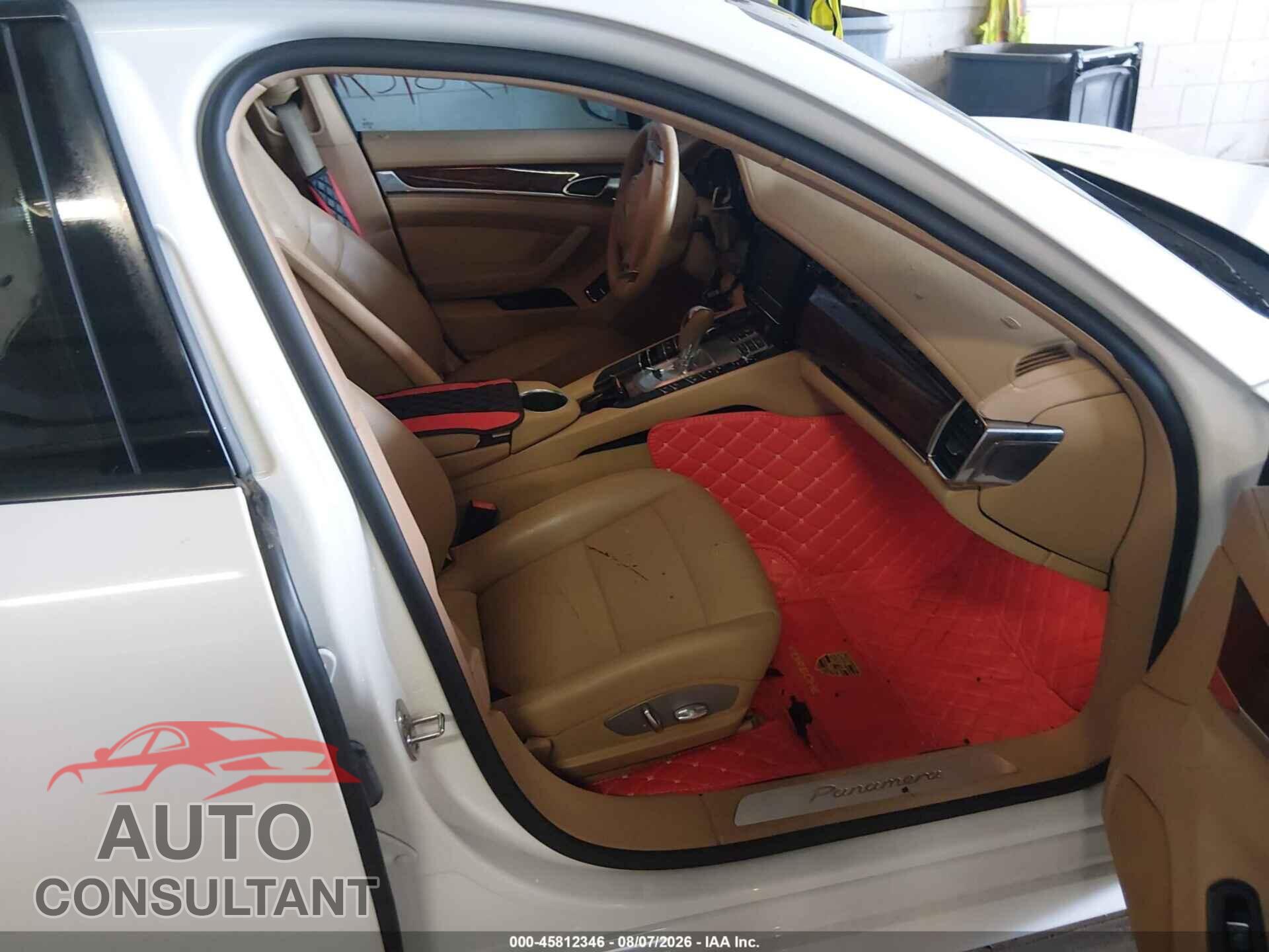 PORSCHE PANAMERA 2012 - WP0AA2A79CL013793