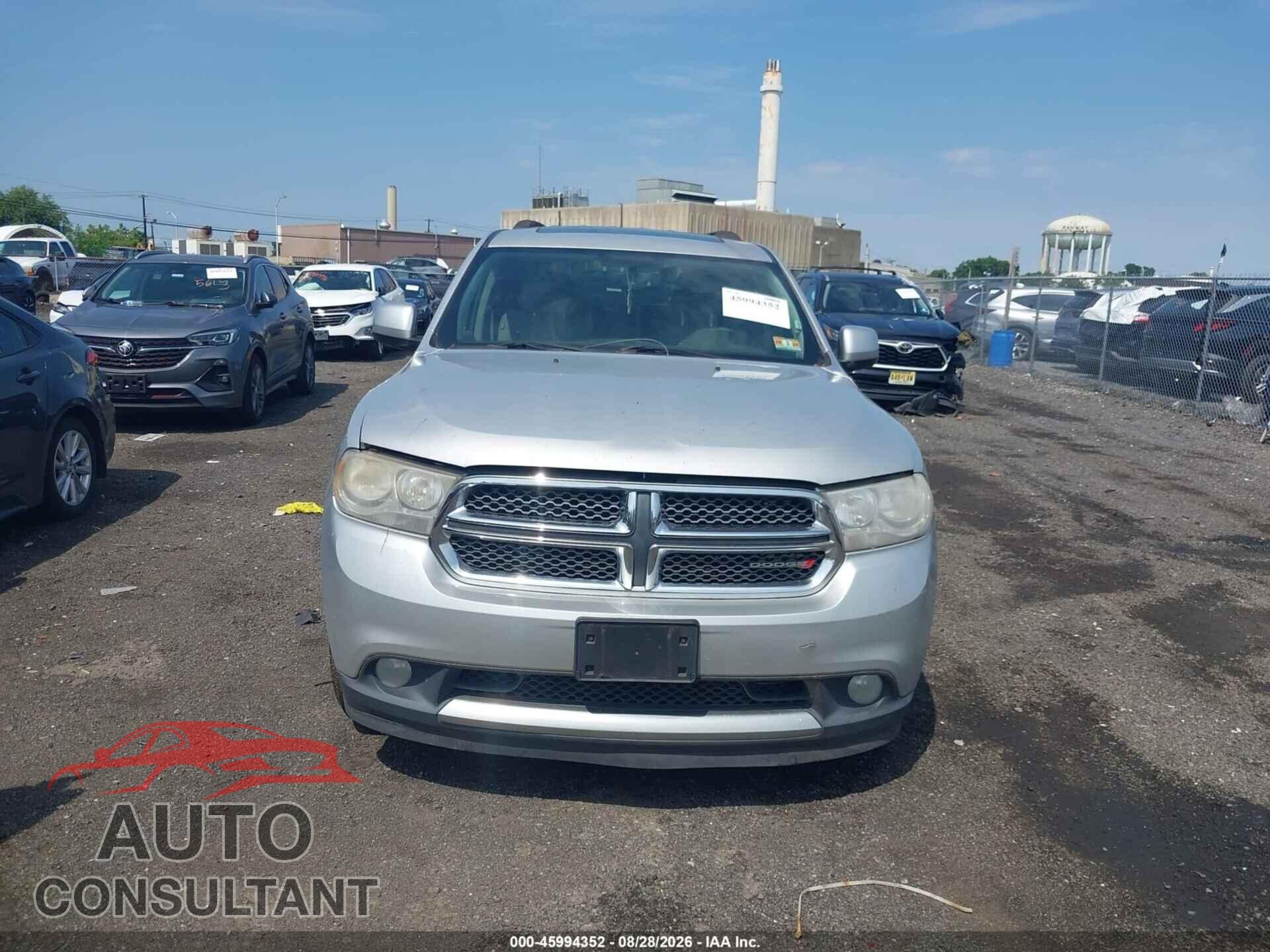 DODGE DURANGO 2013 - 1C4RDJAG4DC570939