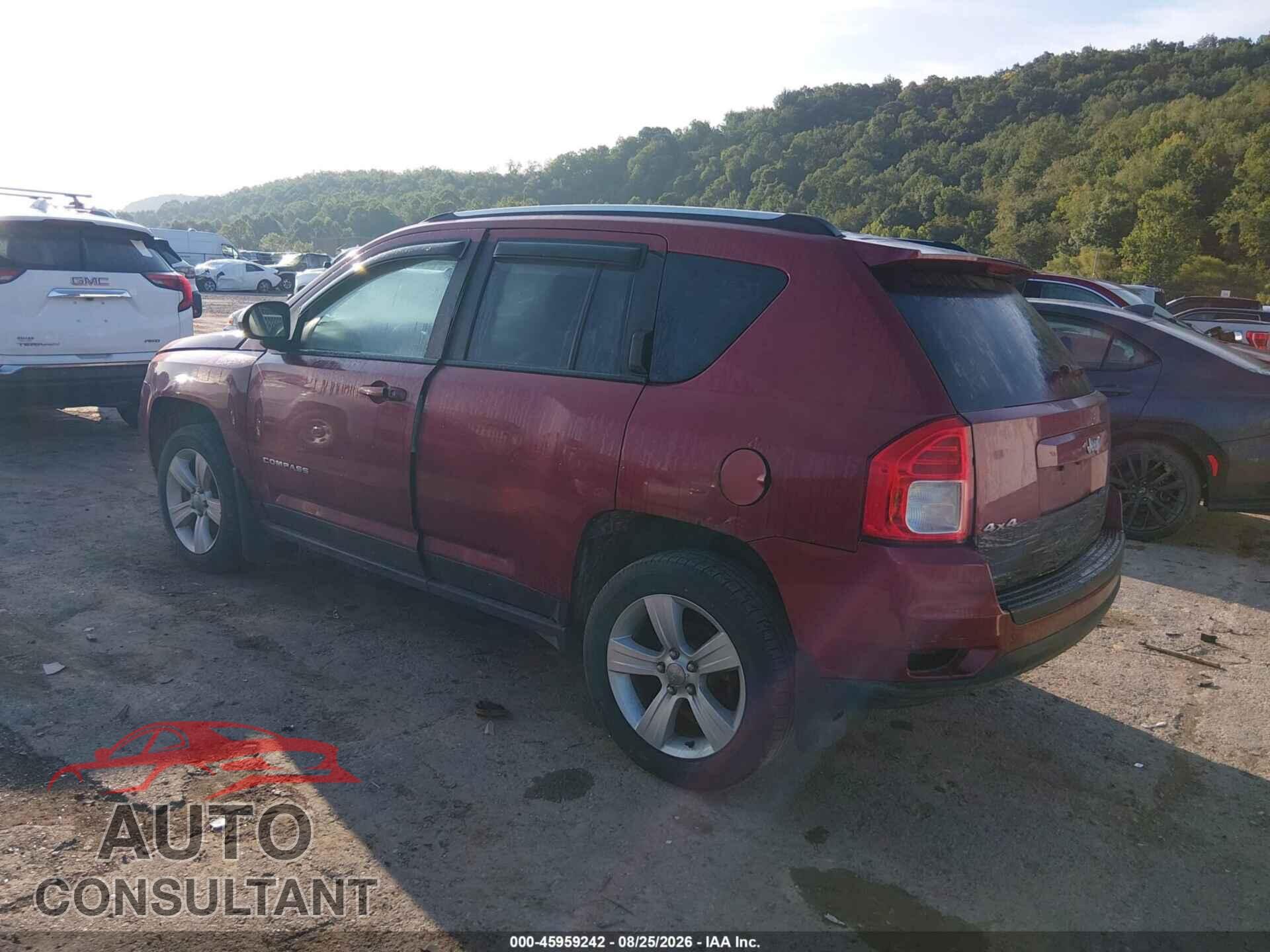 JEEP COMPASS 2013 - 1C4NJDBB8DD263165