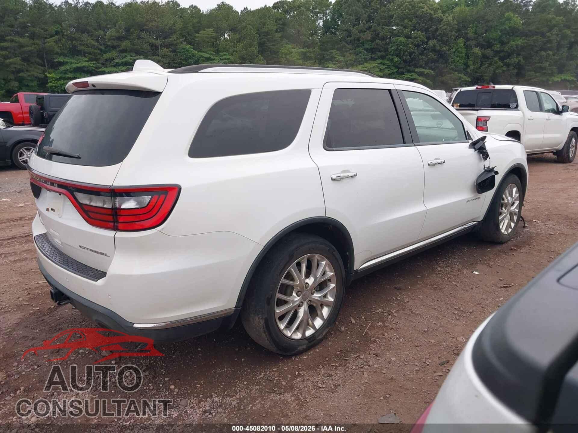DODGE DURANGO 2015 - 1C4SDHET5FC817521