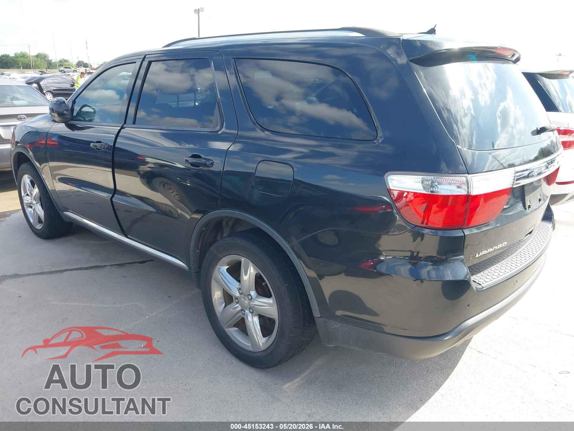 DODGE DURANGO 2013 - 1C4RDHAG6DC685468