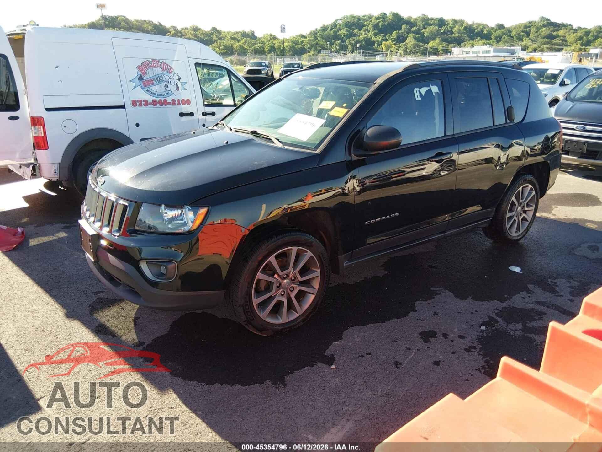 JEEP COMPASS 2017 - 1C4NJDBB5HD101600