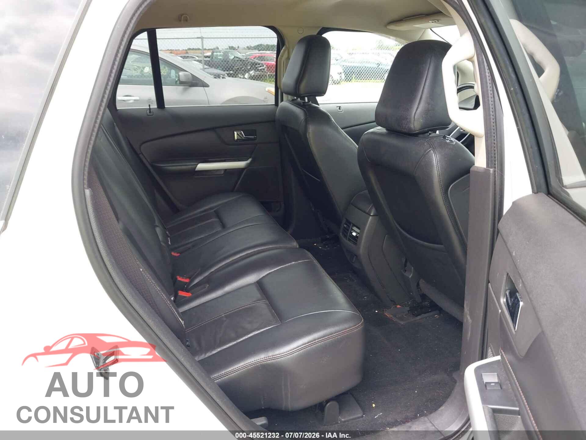 FORD EDGE 2011 - 2FMDK4KC8BBA70918