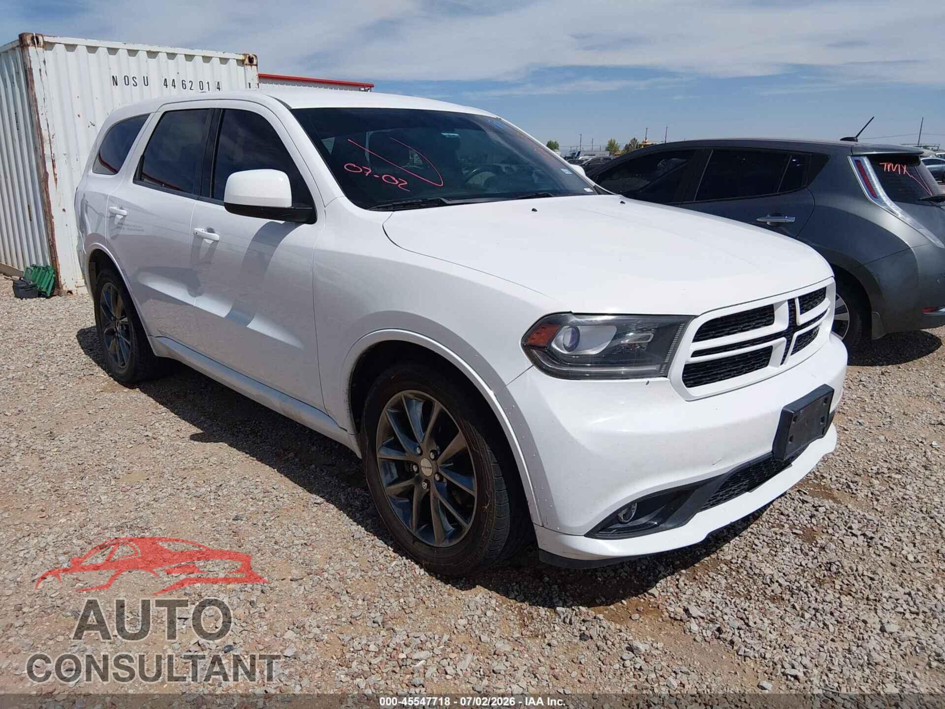 DODGE DURANGO 2014 - 1C4RDHAG8EC590783