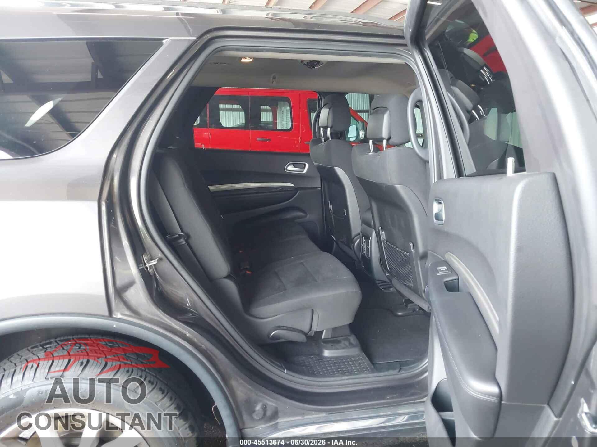 DODGE DURANGO 2019 - 1C4RDJAG6KC839746