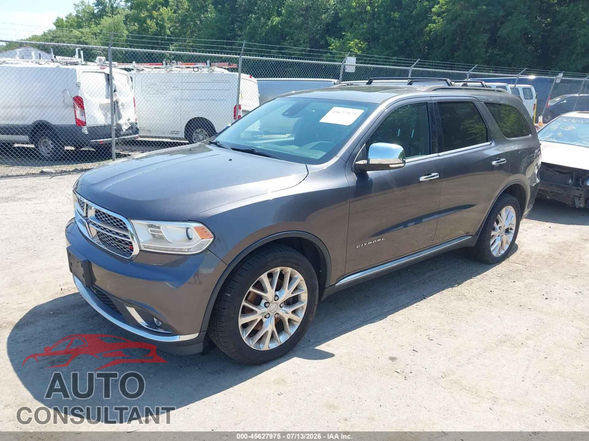 DODGE DURANGO 2015 - 1C4SDJET6FC128398