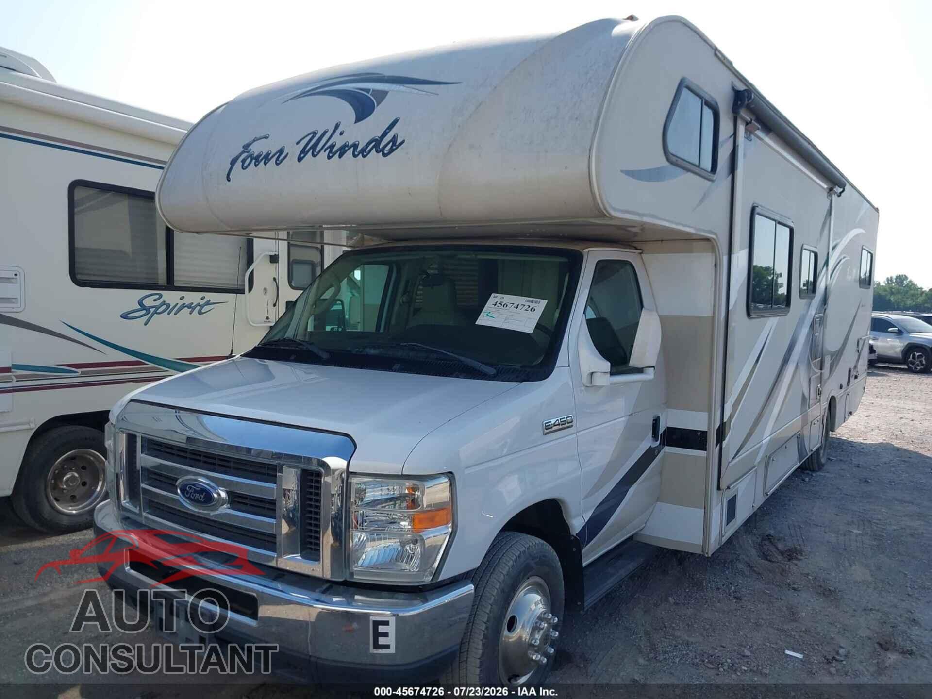 FORD E-450 CUTAWAY 2017 - 1FDXE4FS8HDC27761