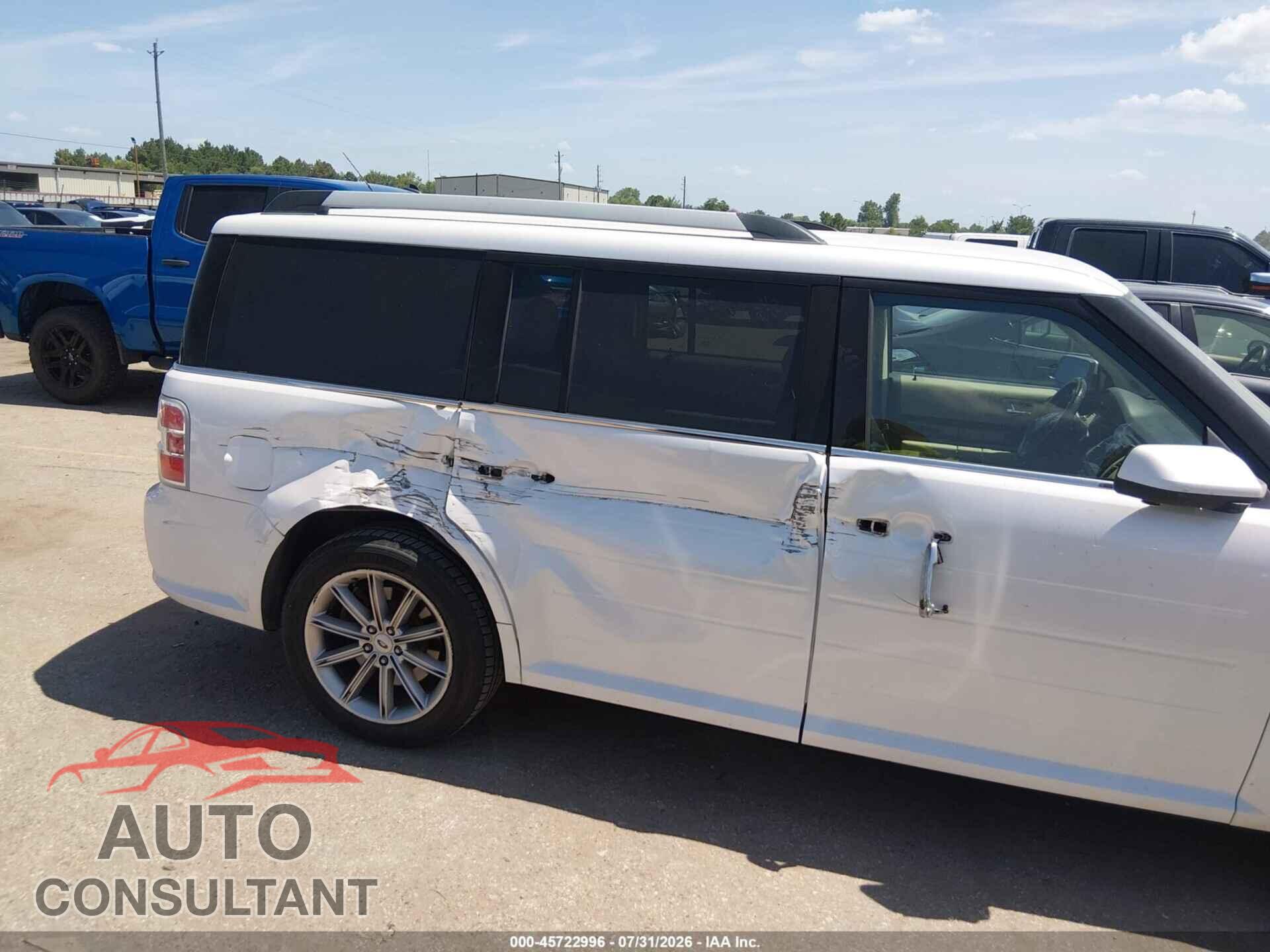 FORD FLEX 2013 - 2FMGK5D89DBD25087