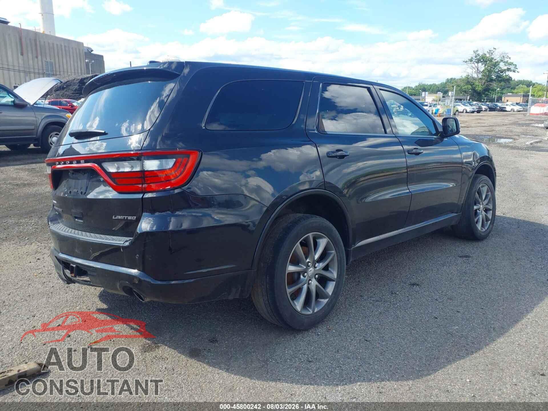 DODGE DURANGO 2015 - 1C4RDJDG9FC105961