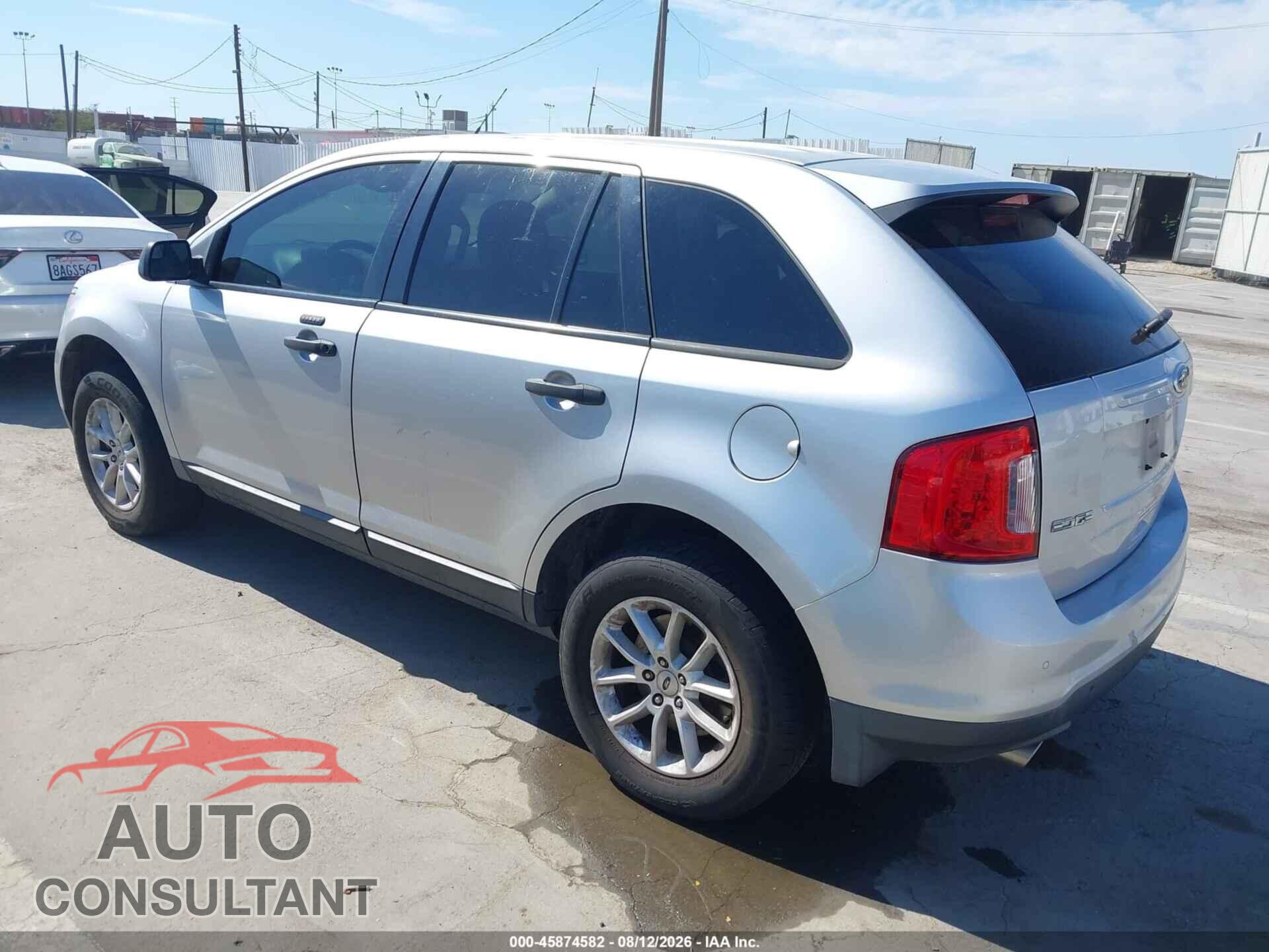 FORD EDGE 2014 - 2FMDK3GC0EBB47191