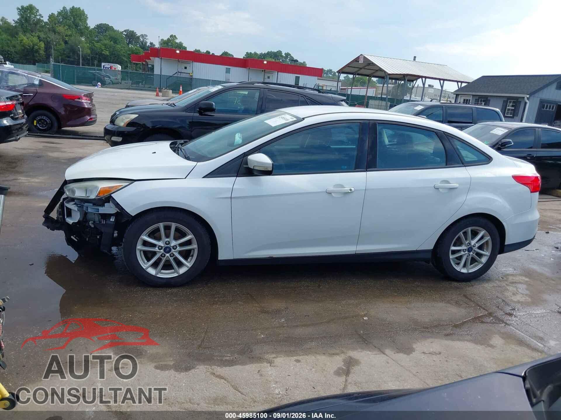 FORD FOCUS 2016 - 1FADP3F28GL240421
