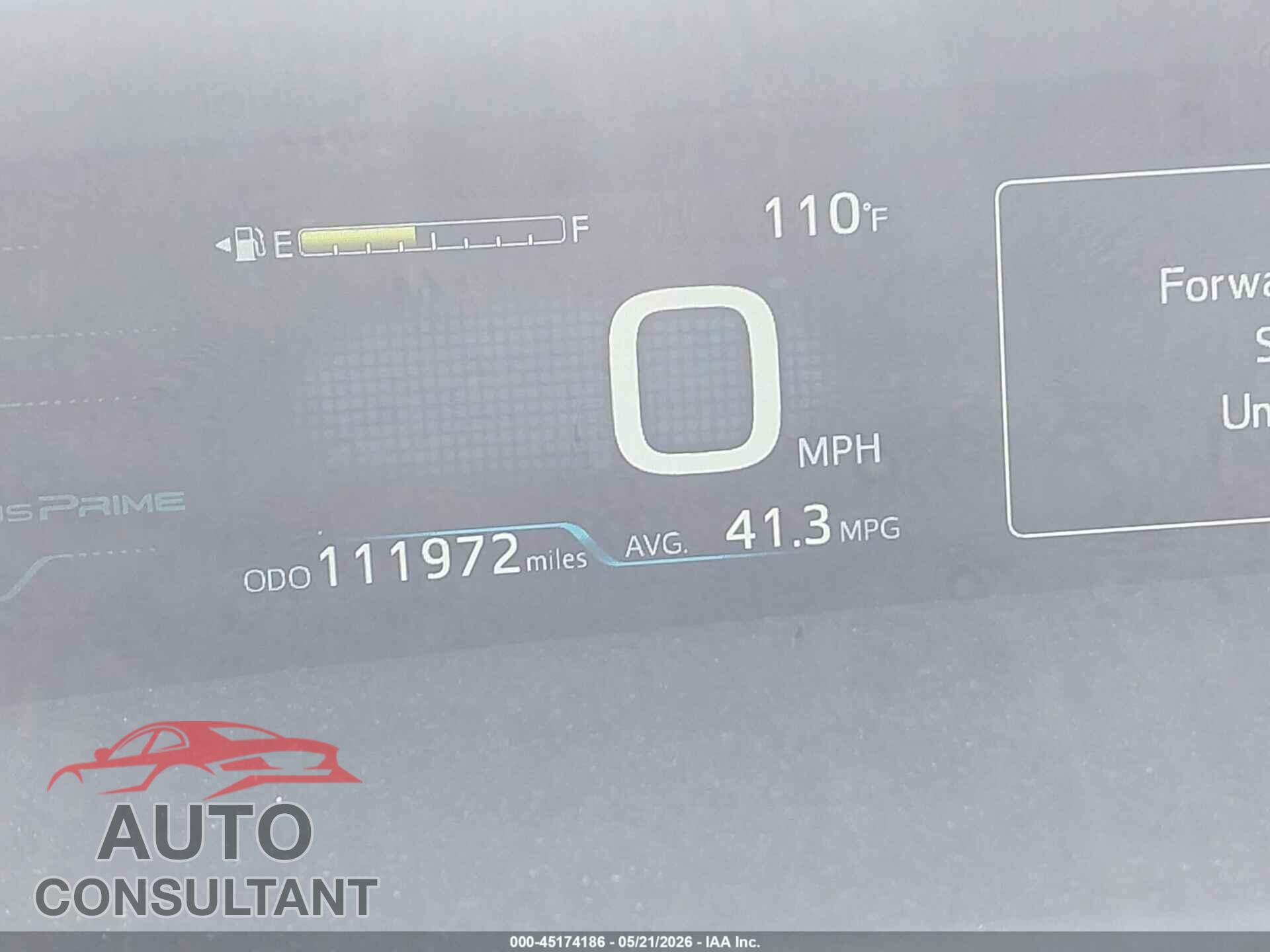 TOYOTA PRIUS PRIME 2017 - JTDKARFP6H3029849