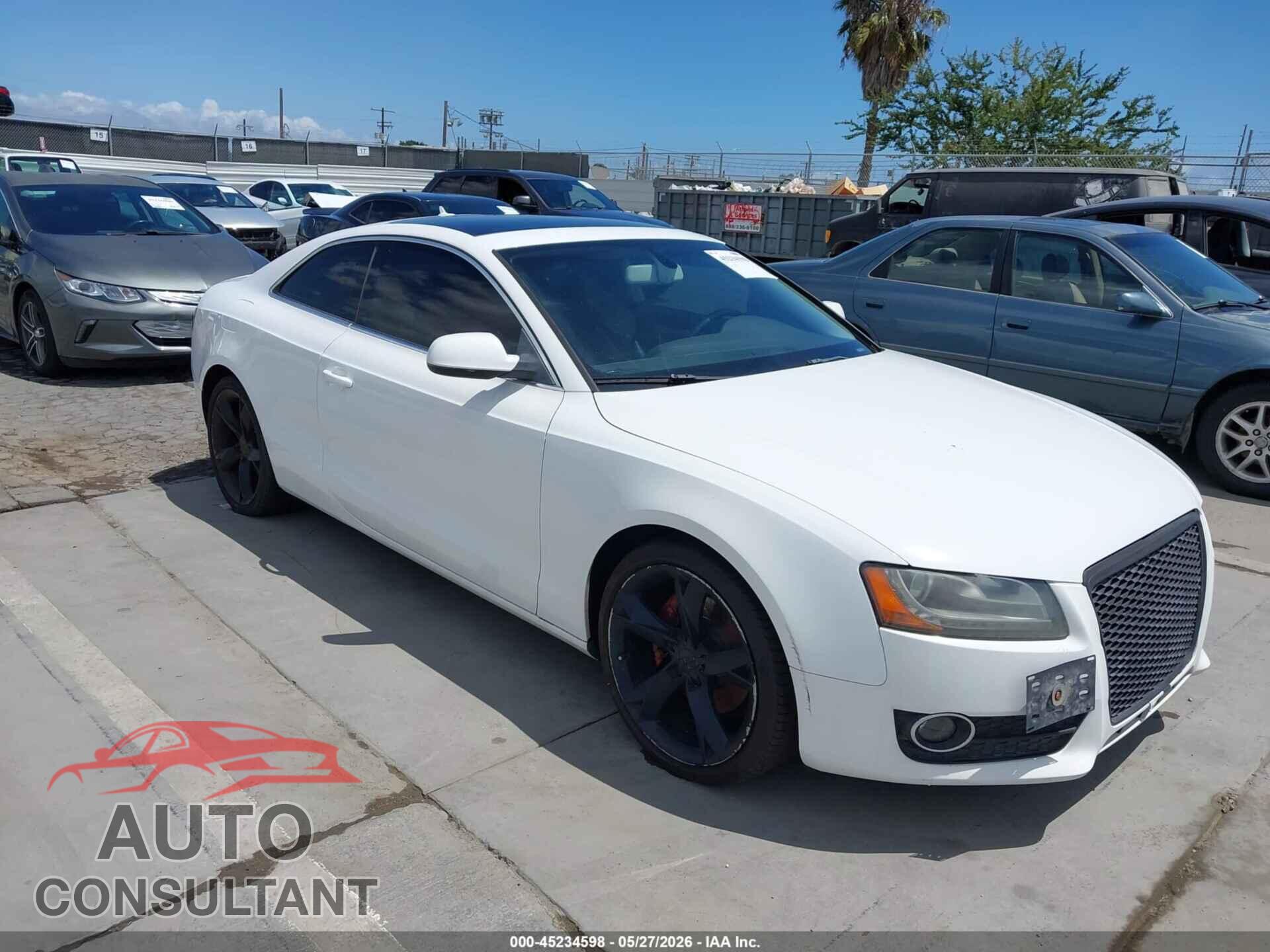 AUDI A5 2010 - WAULFAFR9AA068958